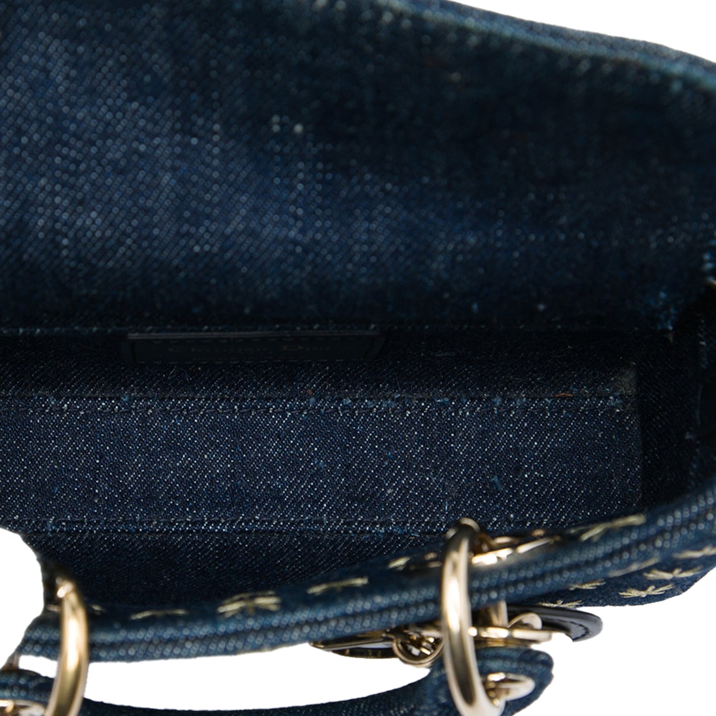 Dior Micro Denim Embroidered Star Lady D Joy