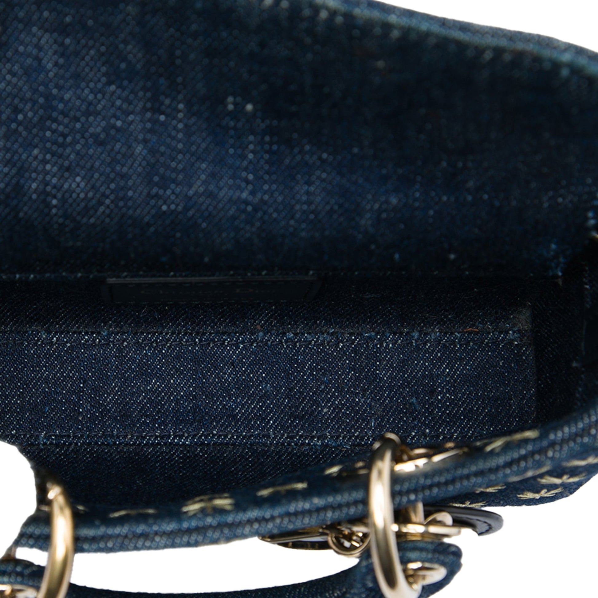 Dior Micro Denim Embroidered Star Lady D Joy