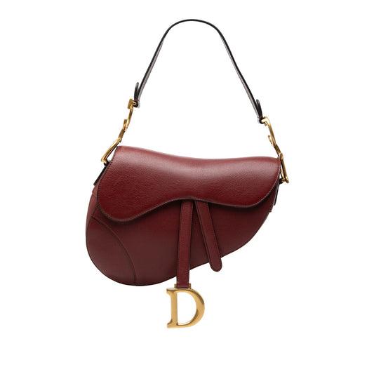 Dior Calfskin Saddle Bag