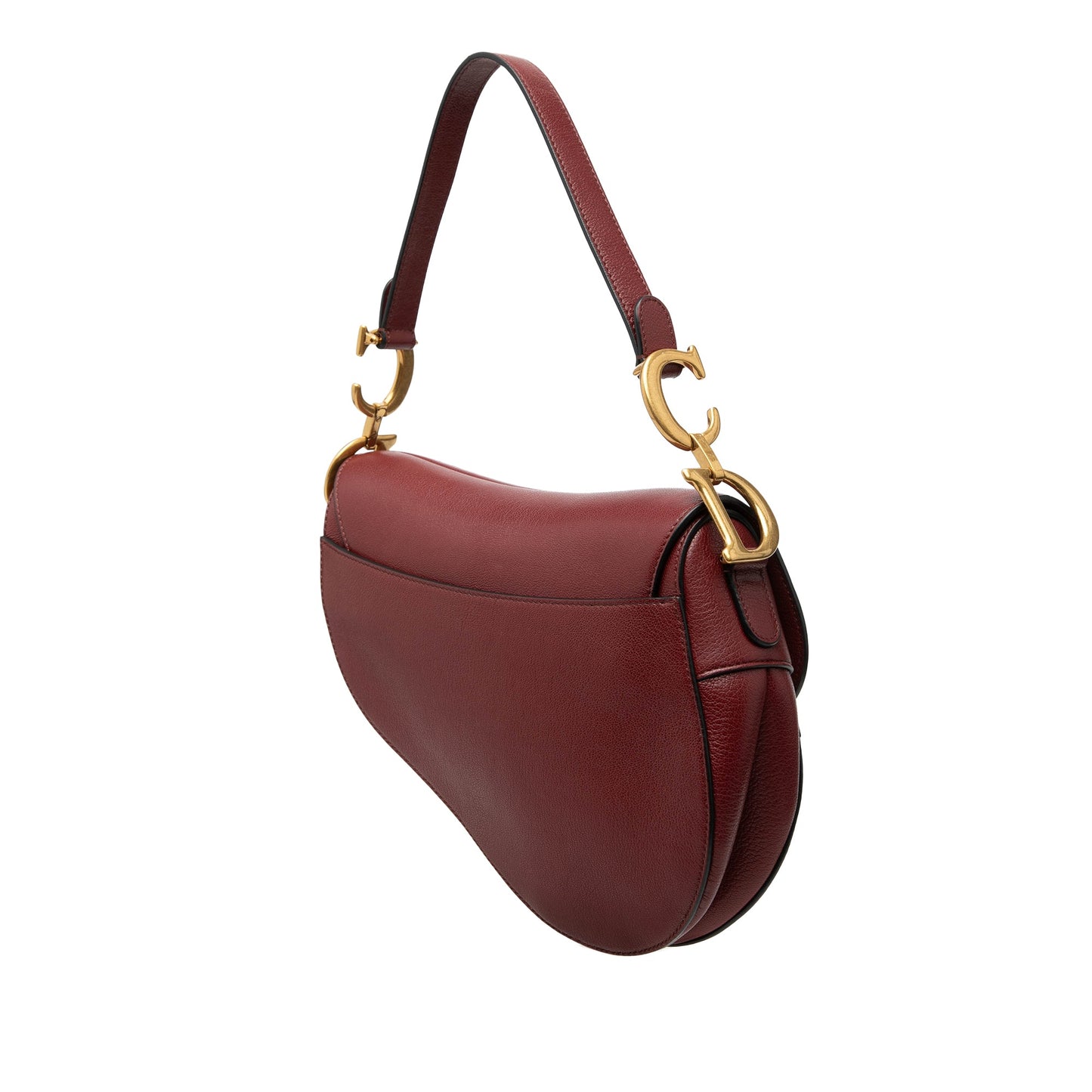 Dior Calfskin Saddle Bag