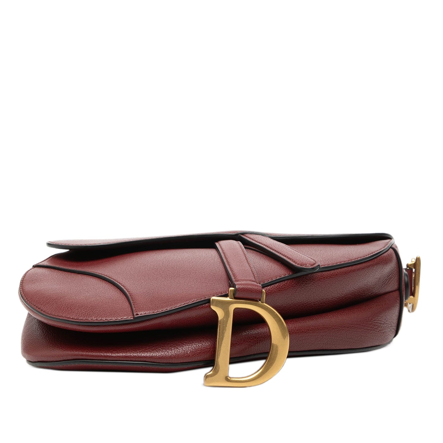Dior Calfskin Saddle Bag