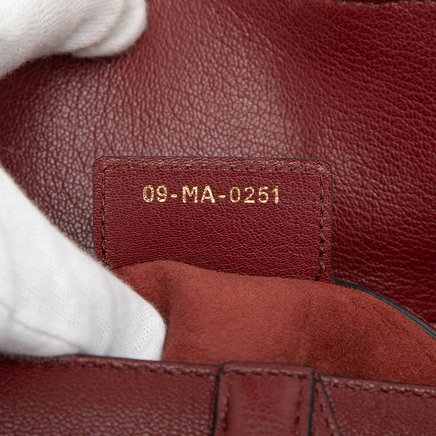 Dior Calfskin Saddle Bag