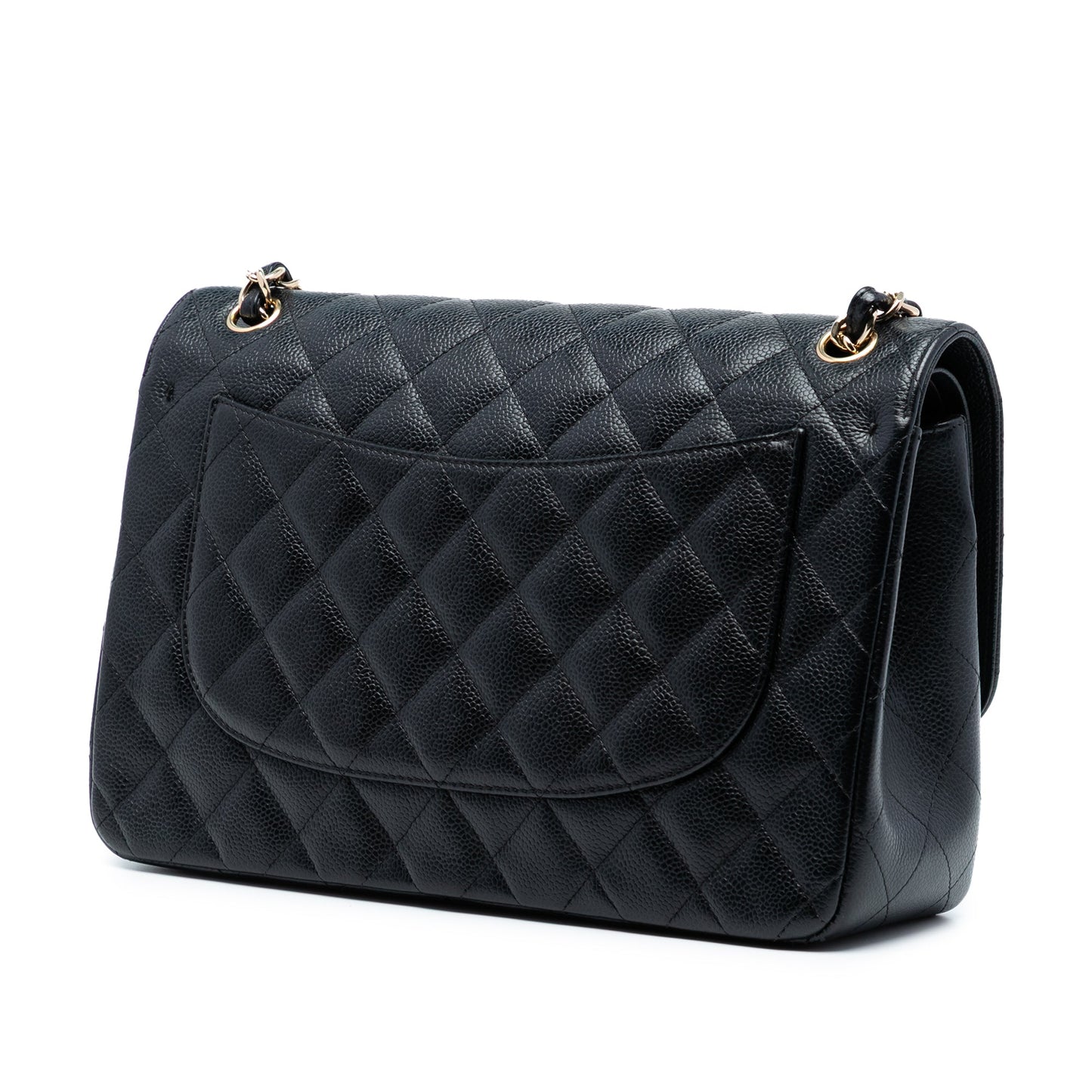 Chanel Jumbo Classic Caviar Double Flap