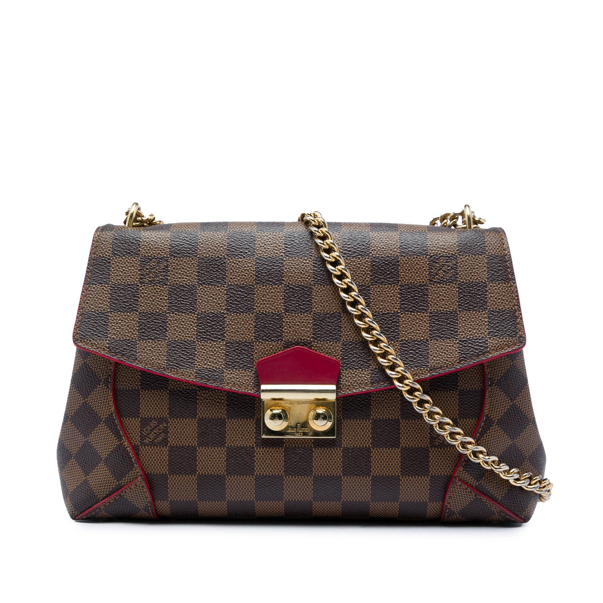 Louis Vuitton Damier Ebene Caissa Clutch