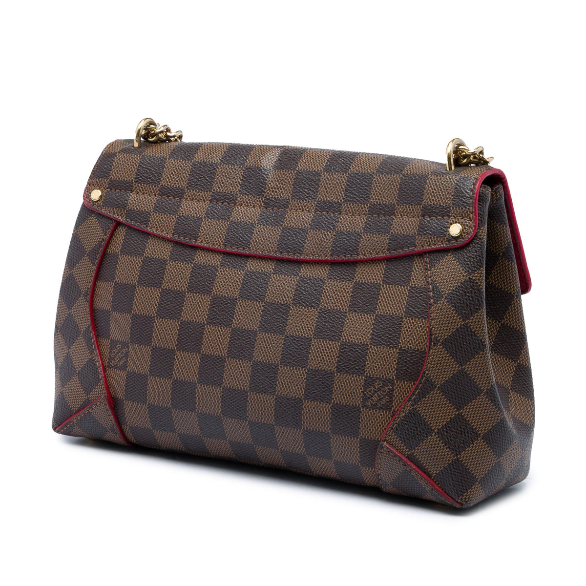 Louis Vuitton Damier Ebene Caissa Clutch