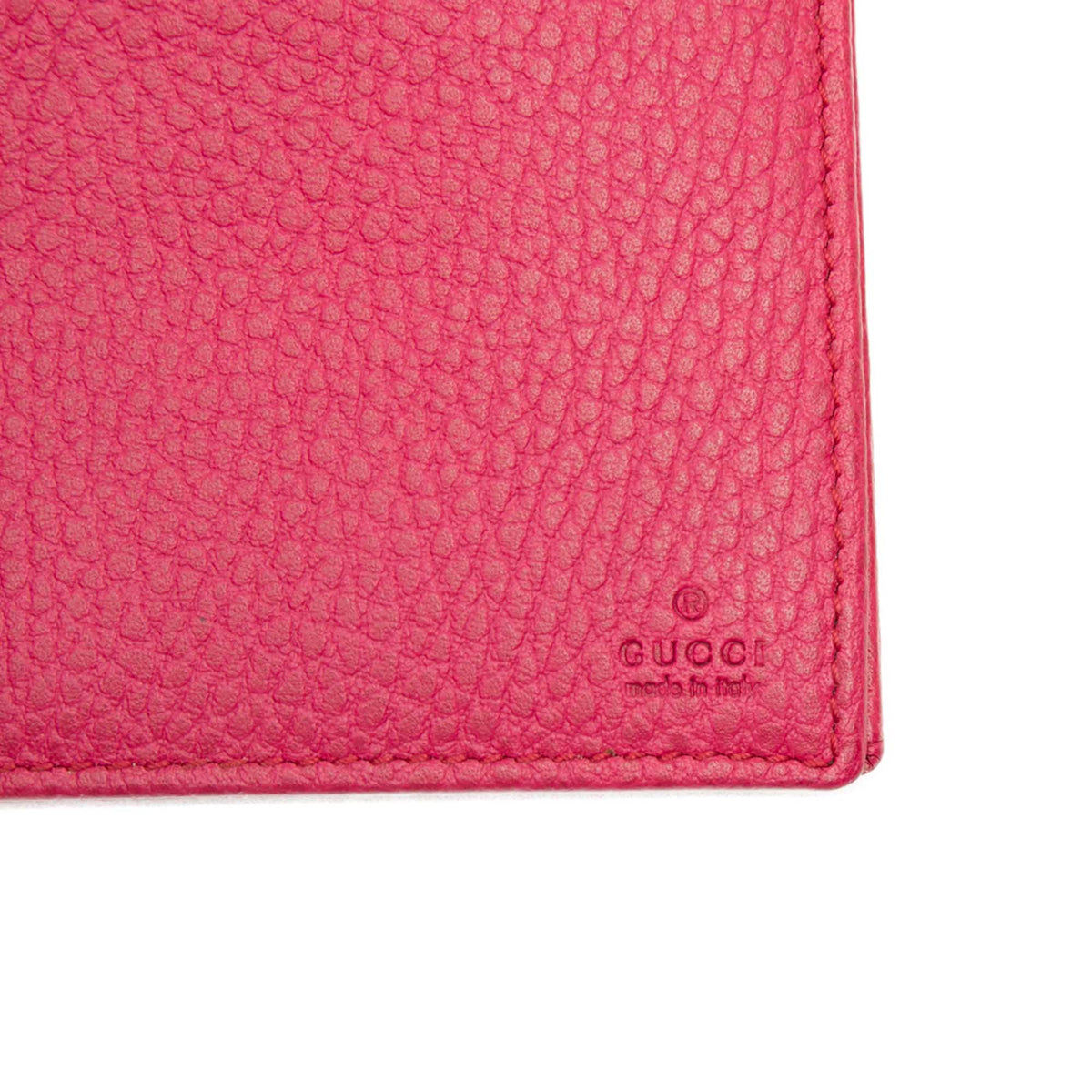 Gucci Dollar Calfskin Swing Wallet On Strap
