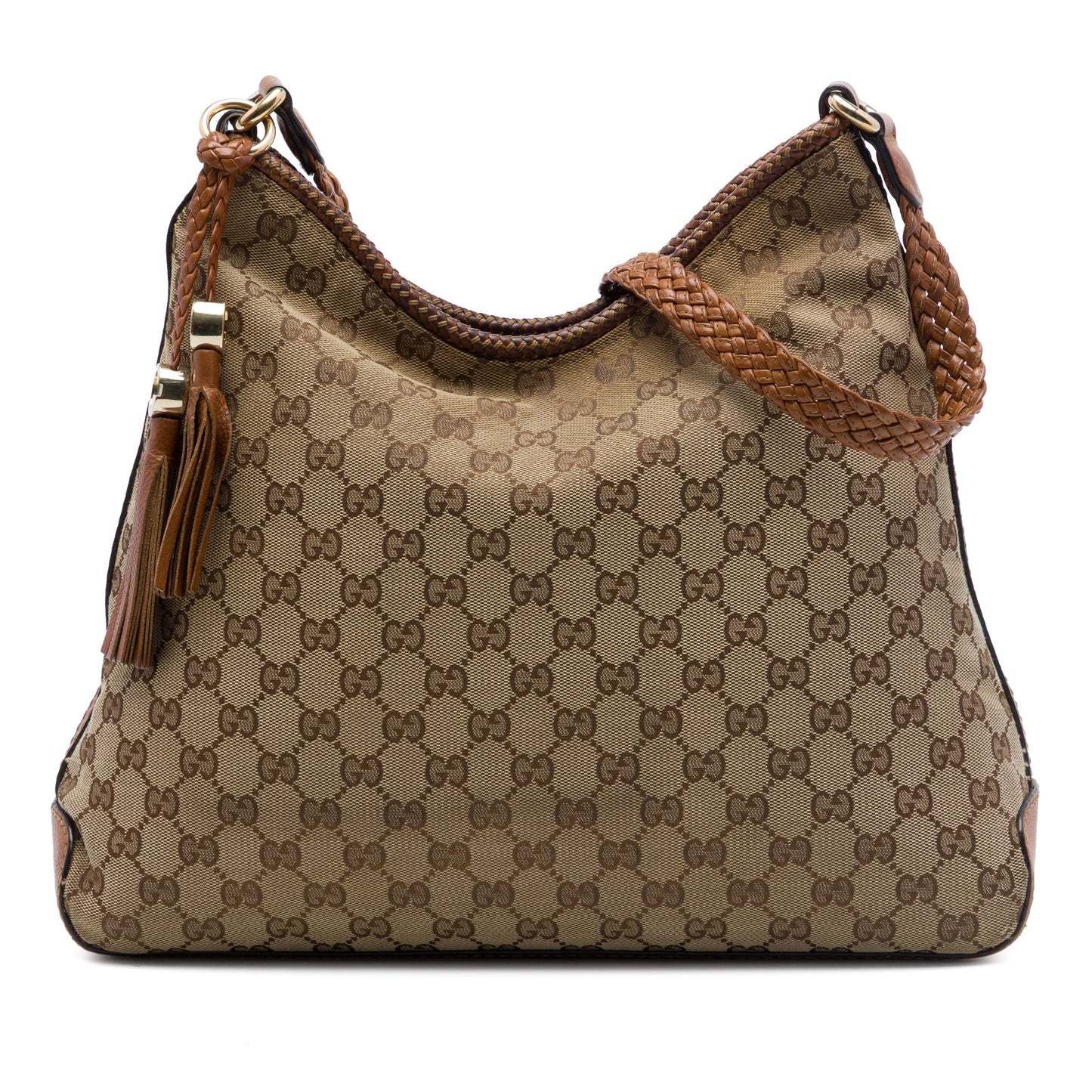 Gucci GG Canvas Marrakech Shoulder Bag