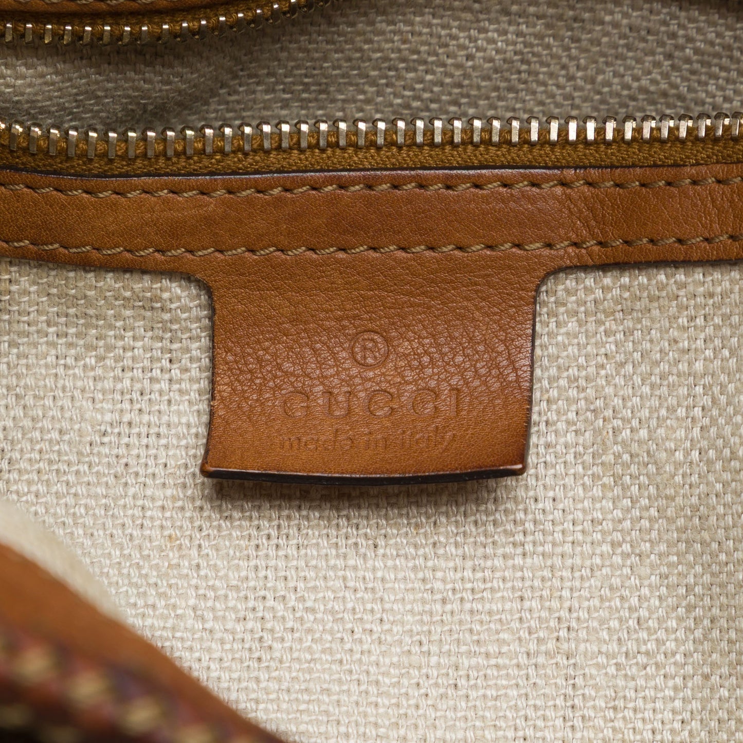 Gucci GG Canvas Marrakech Shoulder Bag