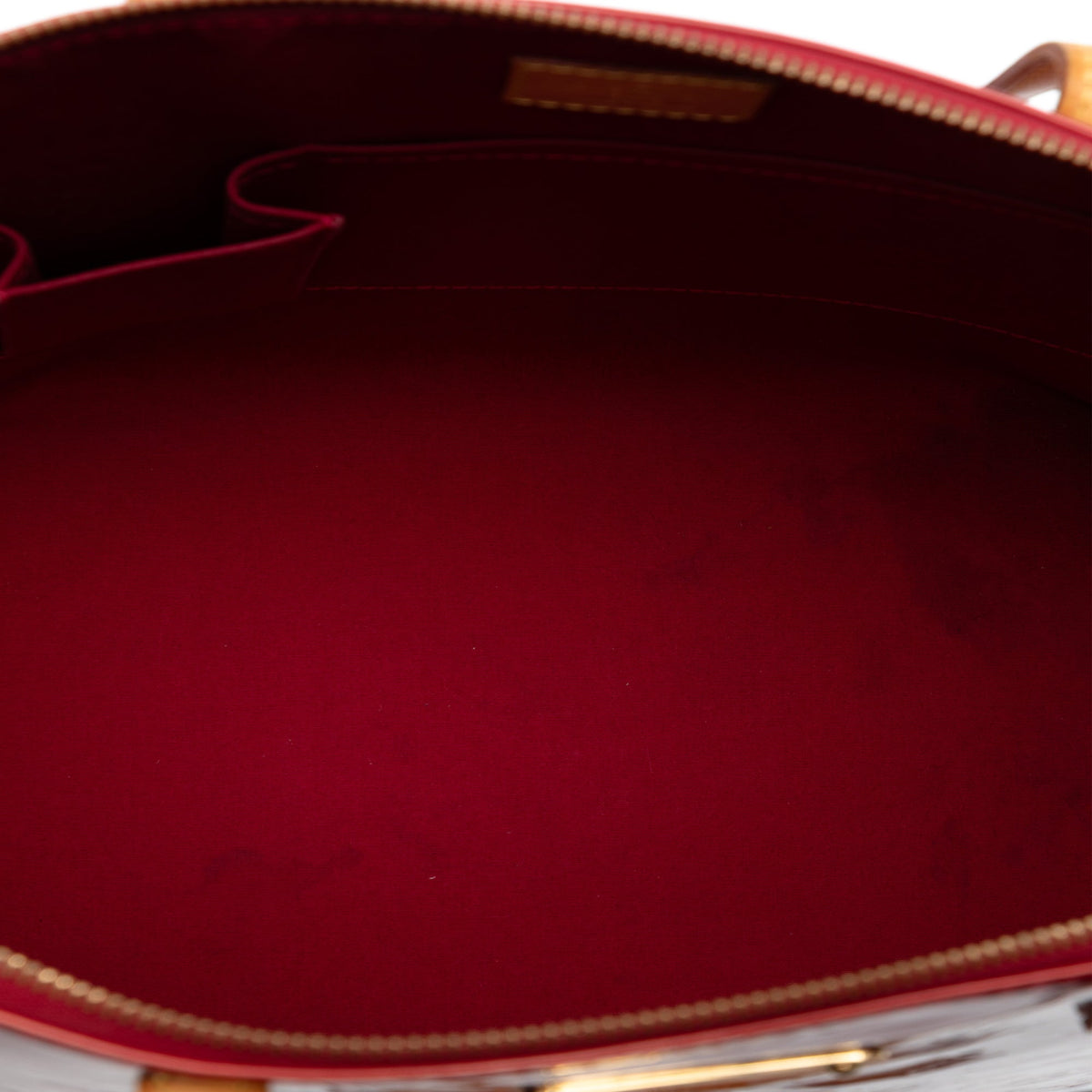 Louis Vuitton Monogram Vernis Bellevue GM