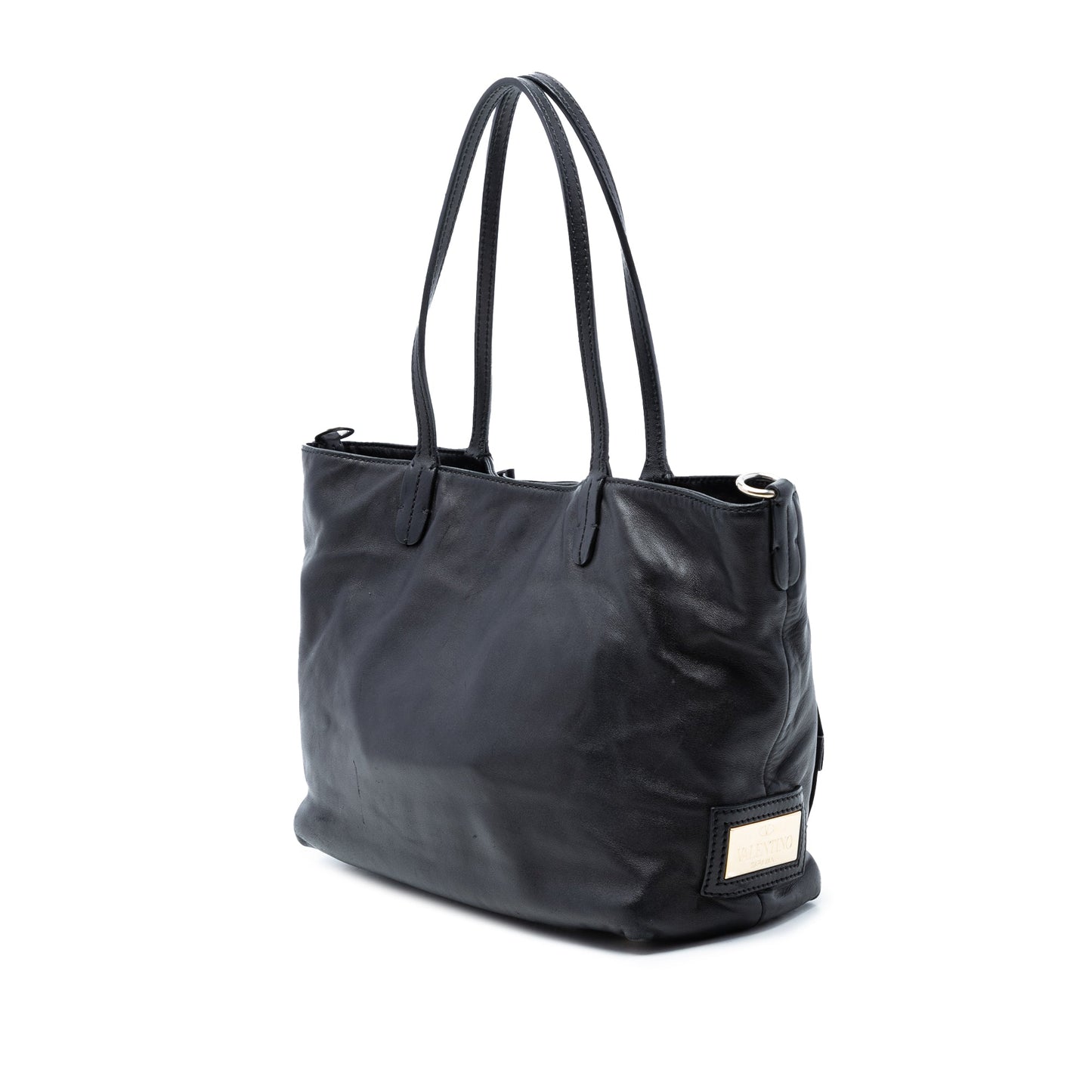 Valentino Small Nappa Petale Tote