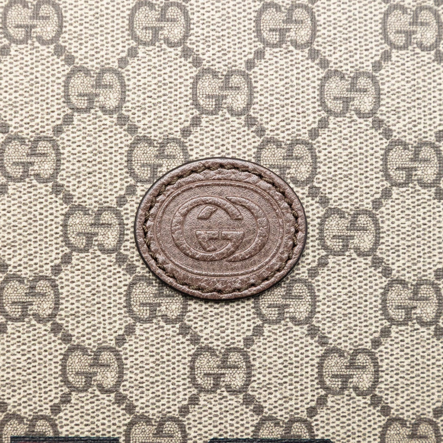 Gucci GG Supreme Web Tiger Satchel