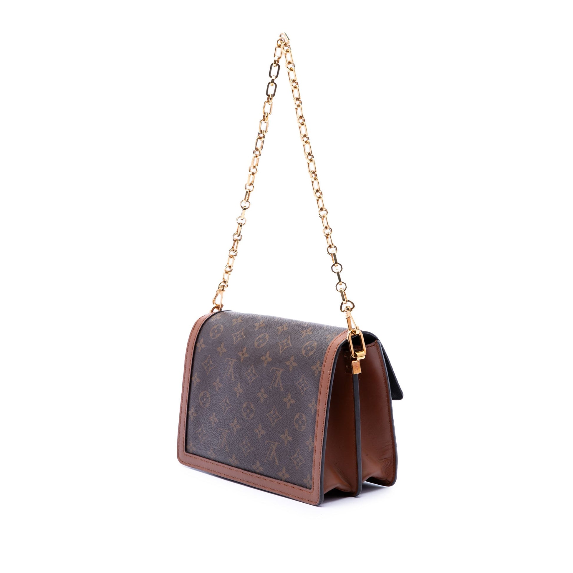 Louis Vuitton Monogram Reverse Dauphine MM
