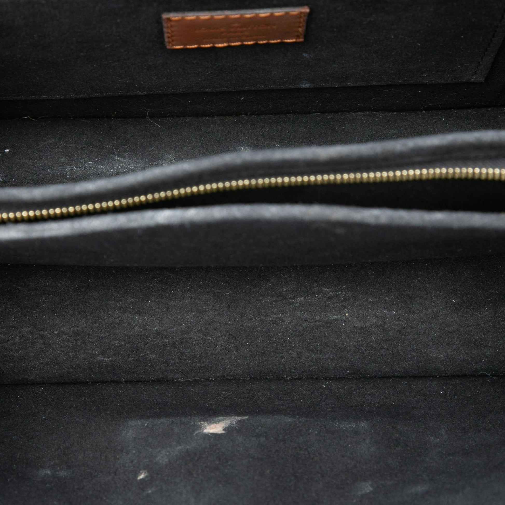 Louis Vuitton Monogram Reverse Dauphine MM