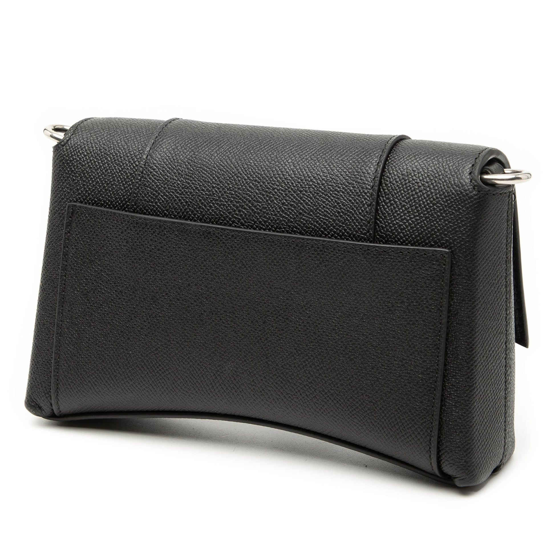 Balenciaga Calfskin Hourglass Downtown Crossbody XS