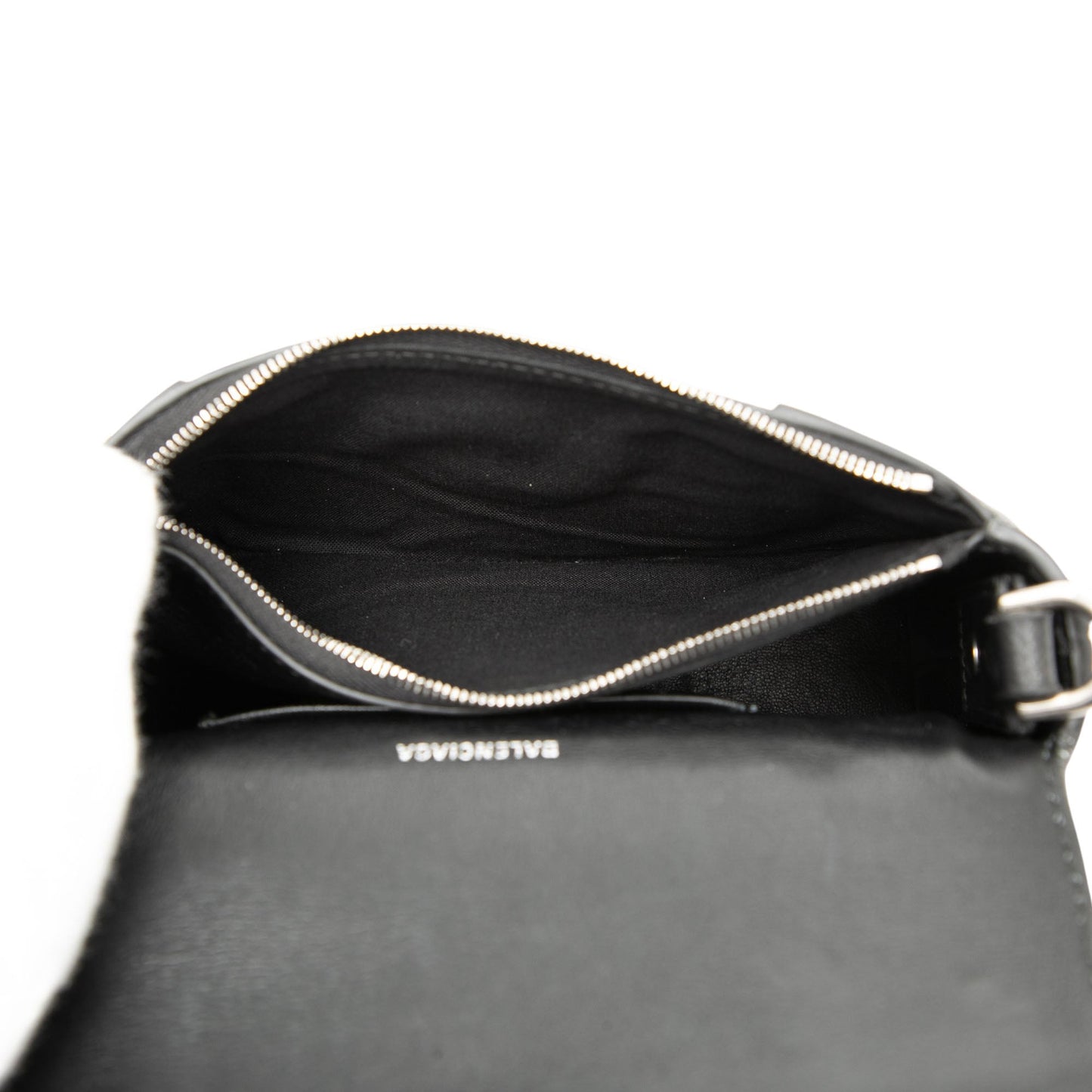 Balenciaga Calfskin Hourglass Downtown Crossbody XS