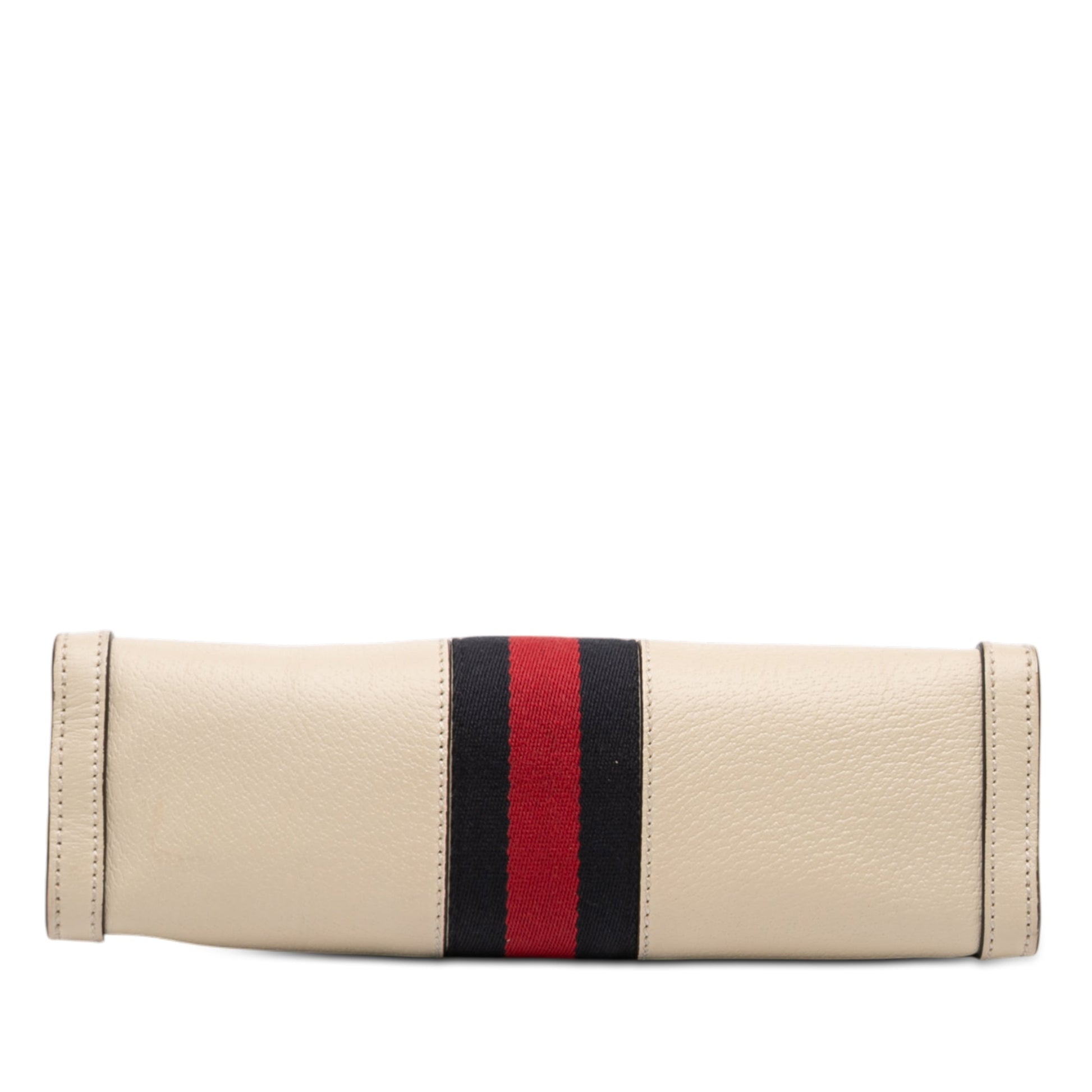 Gucci Small Calfskin Web Ophidia Chain Crossbody