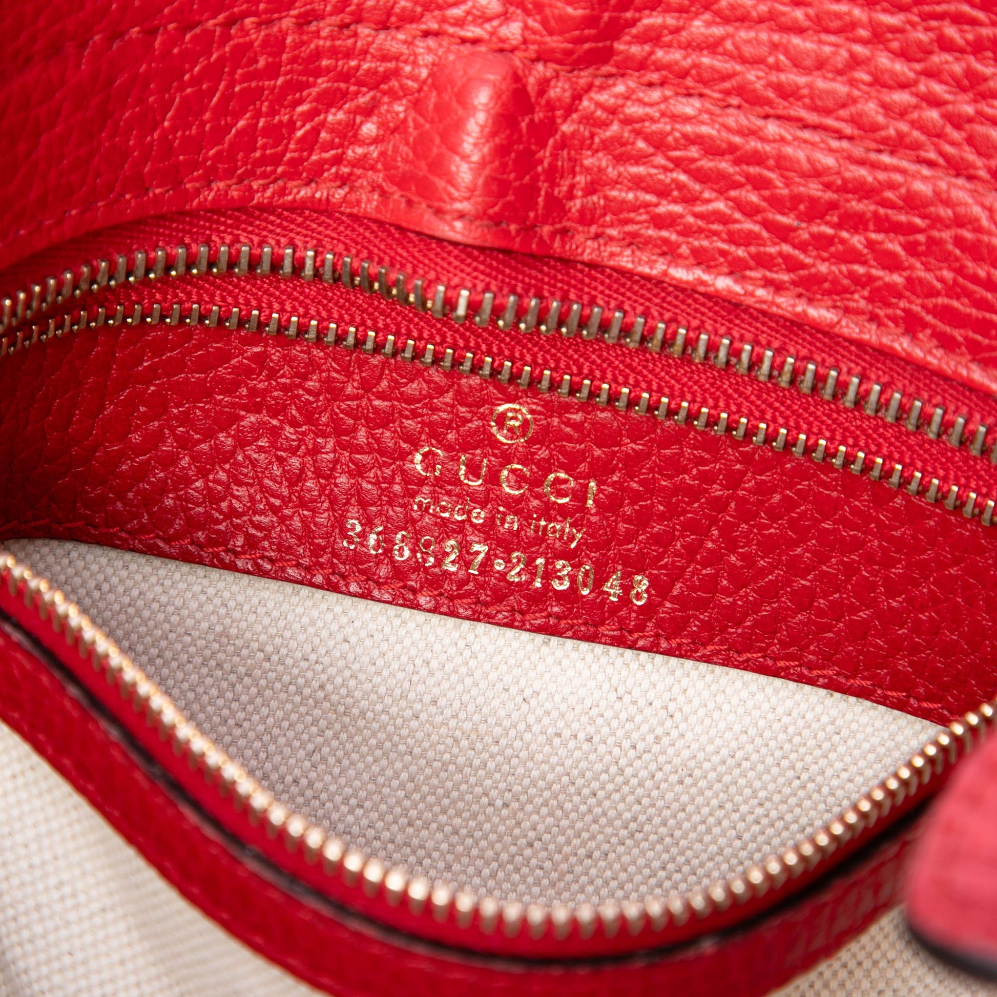 Gucci Mini Calfskin Swing Satchel