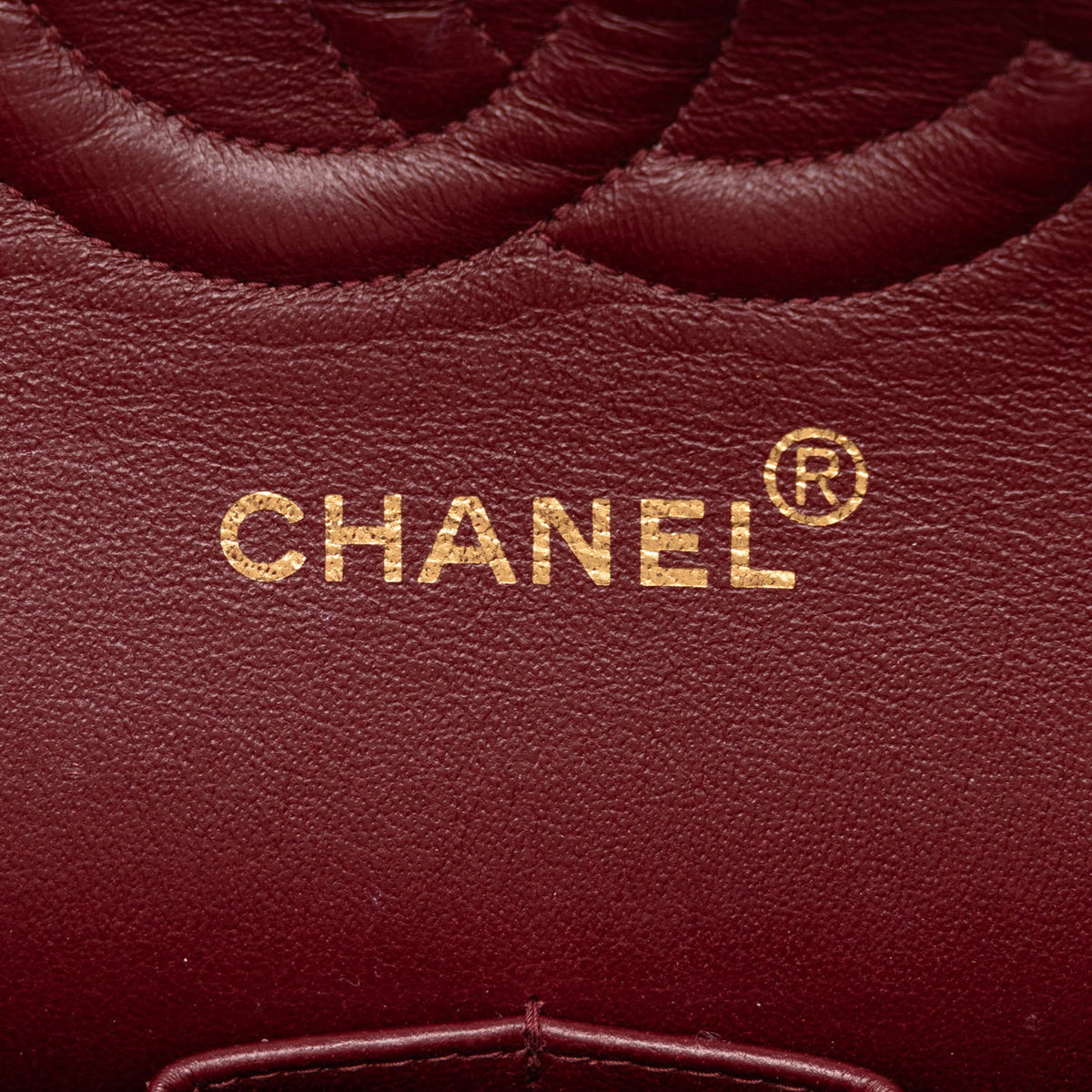 Chanel Medium Classic Lambskin Double Flap — Black