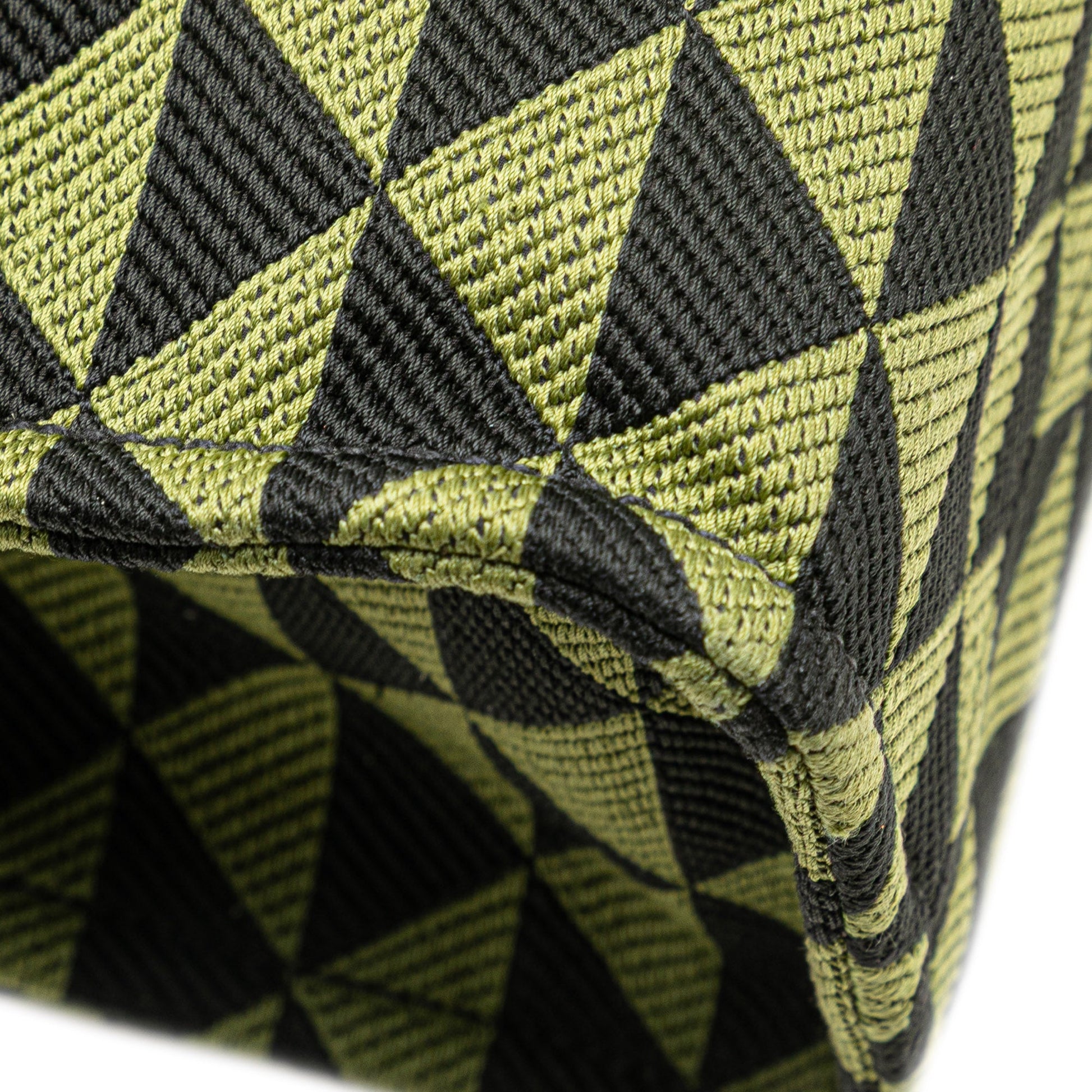 Prada Jacquard Triangolo Symbole Shopping Tote