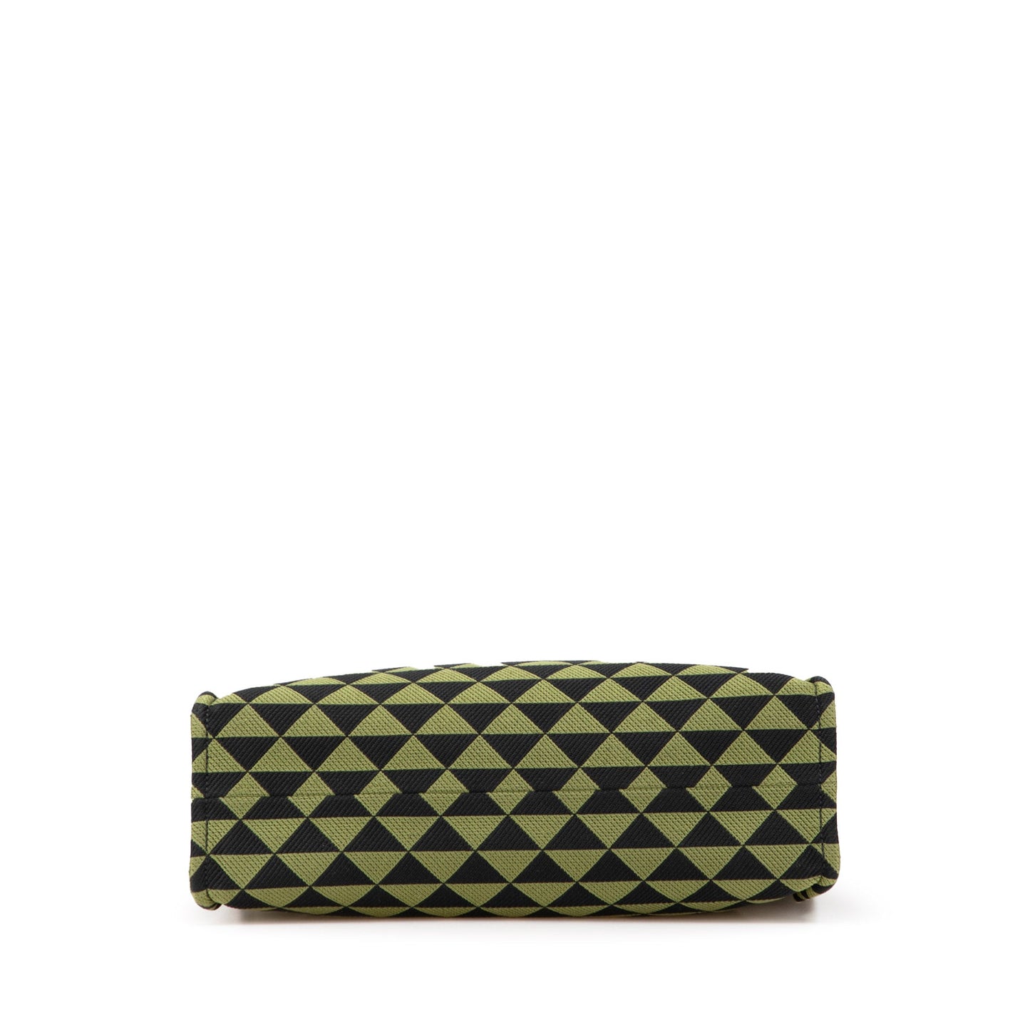 Prada Jacquard Triangolo Symbole Shopping Tote
