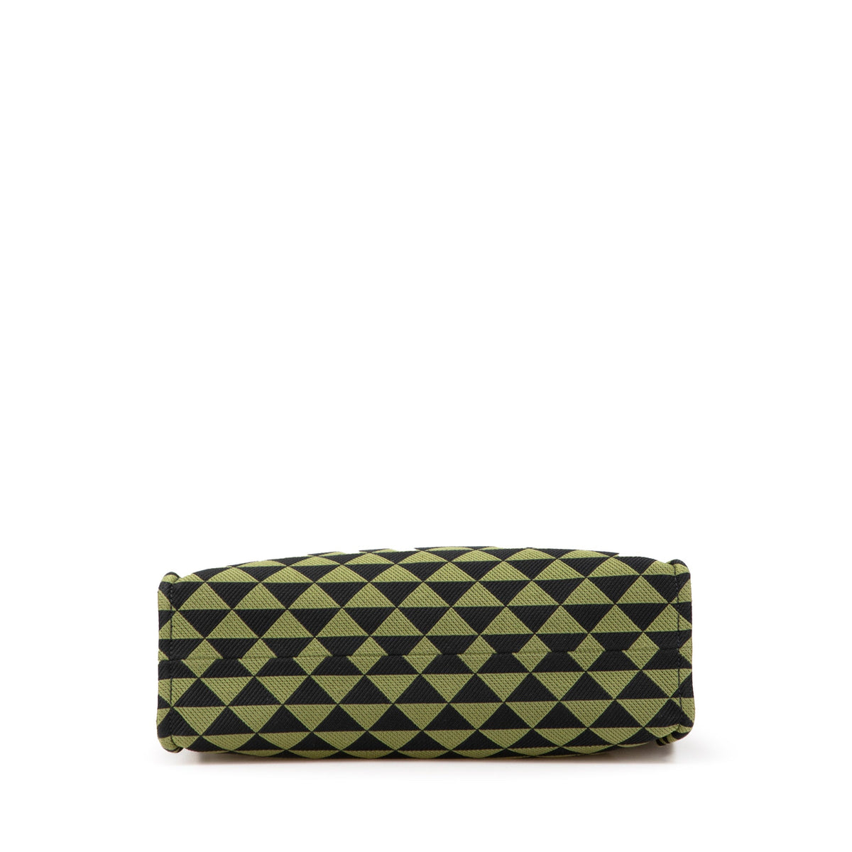 Prada Jacquard Triangolo Symbole Shopping Tote
