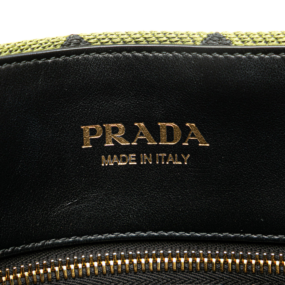 Prada Jacquard Triangolo Symbole Shopping Tote