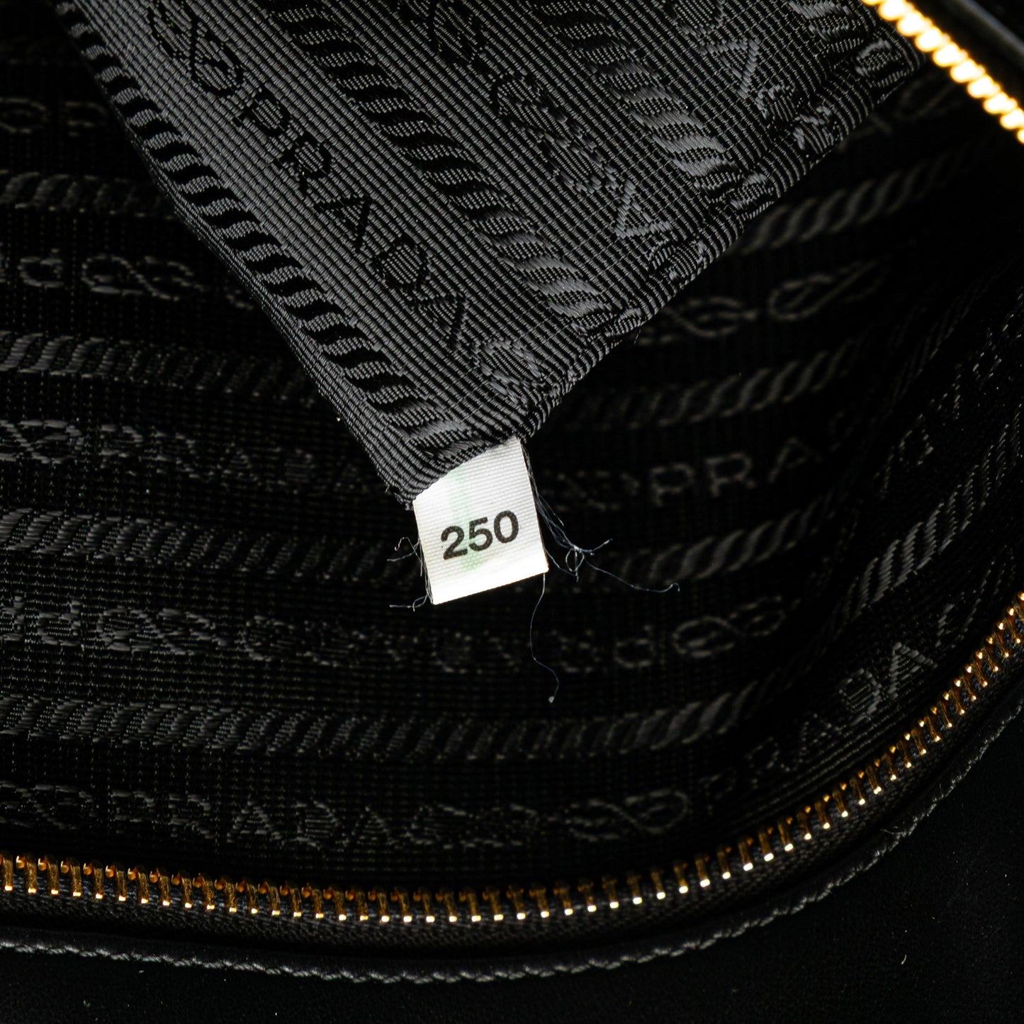 Prada Jacquard Triangolo Symbole Shopping Tote
