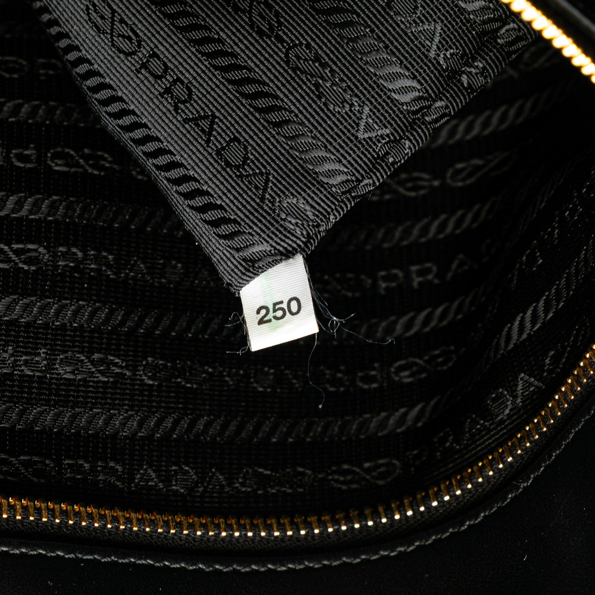Prada Jacquard Triangolo Symbole Shopping Tote
