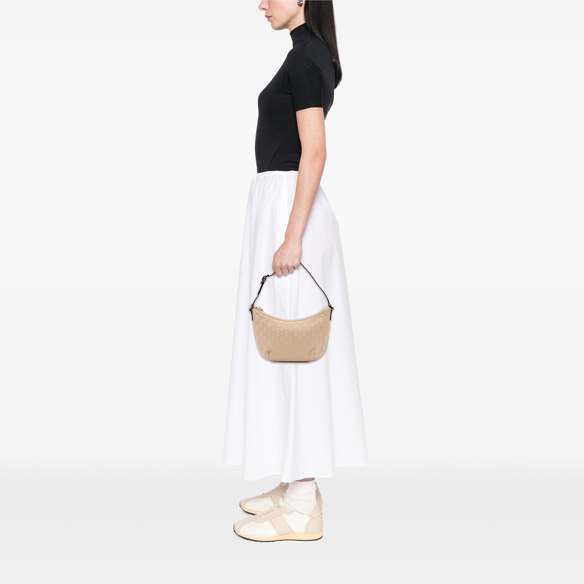 Gucci GG Canvas Shoulder Bag