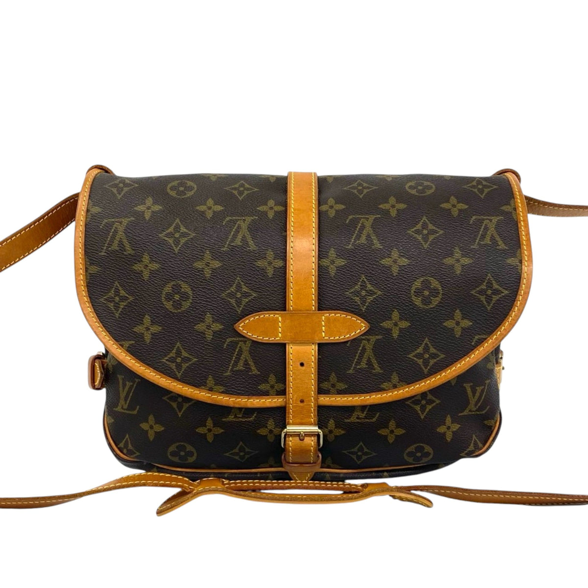 Louis Vuitton Monogram Saumur 30