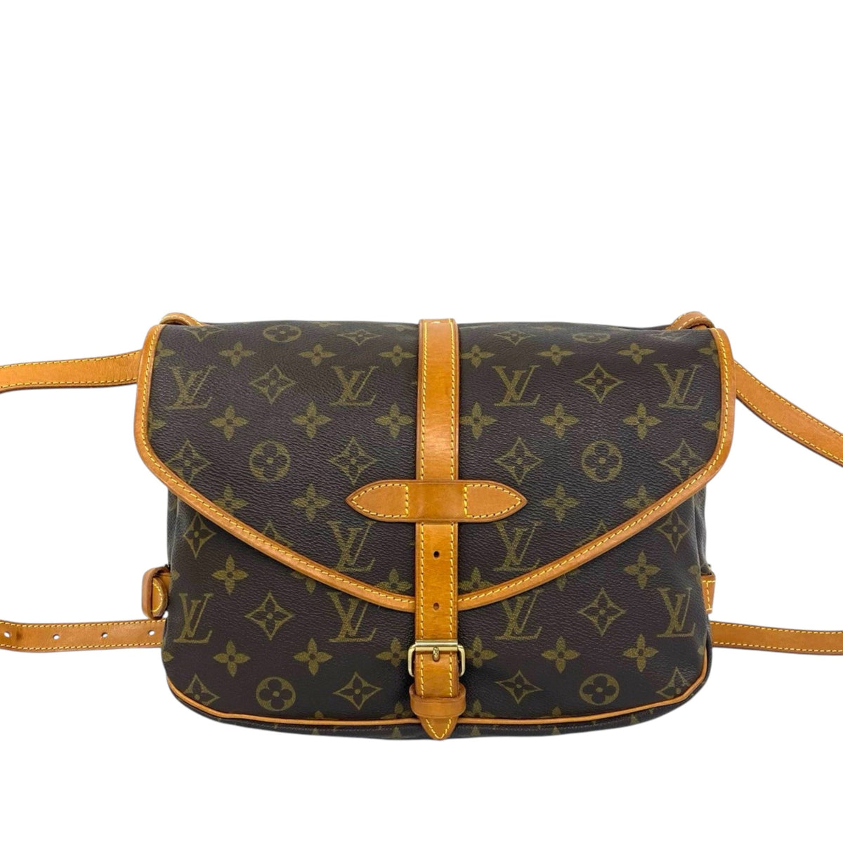 Louis Vuitton Monogram Saumur 30