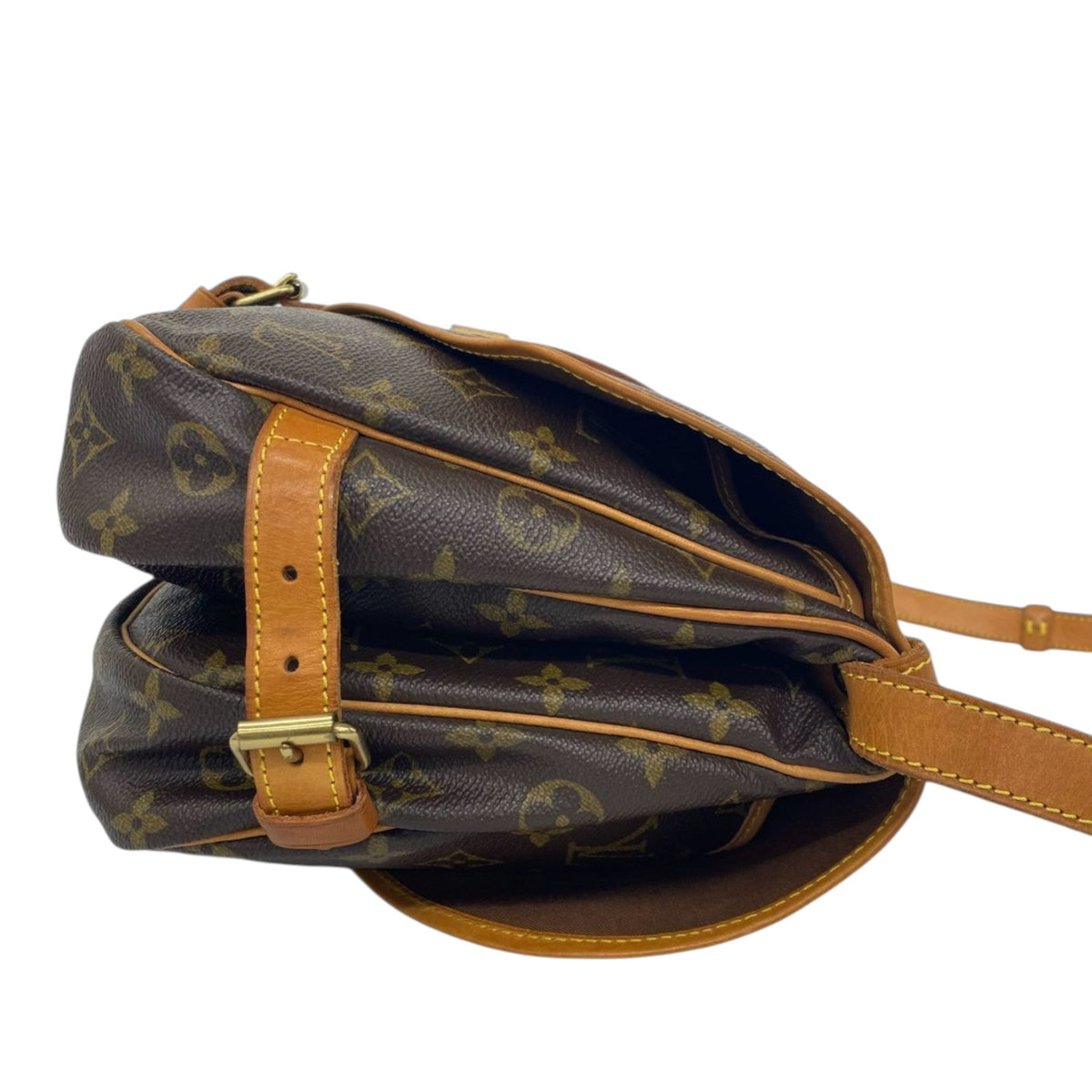Louis Vuitton Monogram Saumur 30