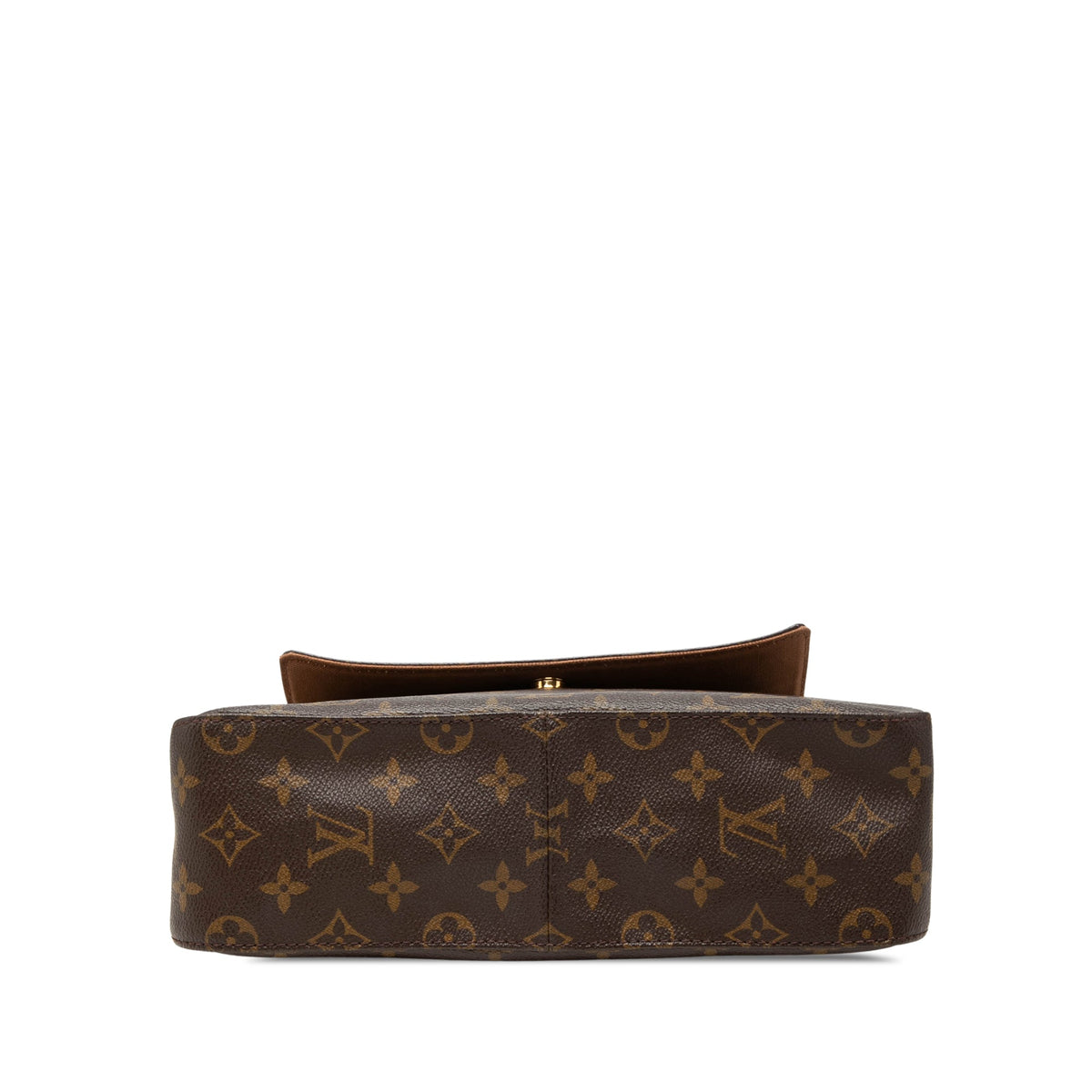 Louis Vuitton Monogram Mini Looping — Brown