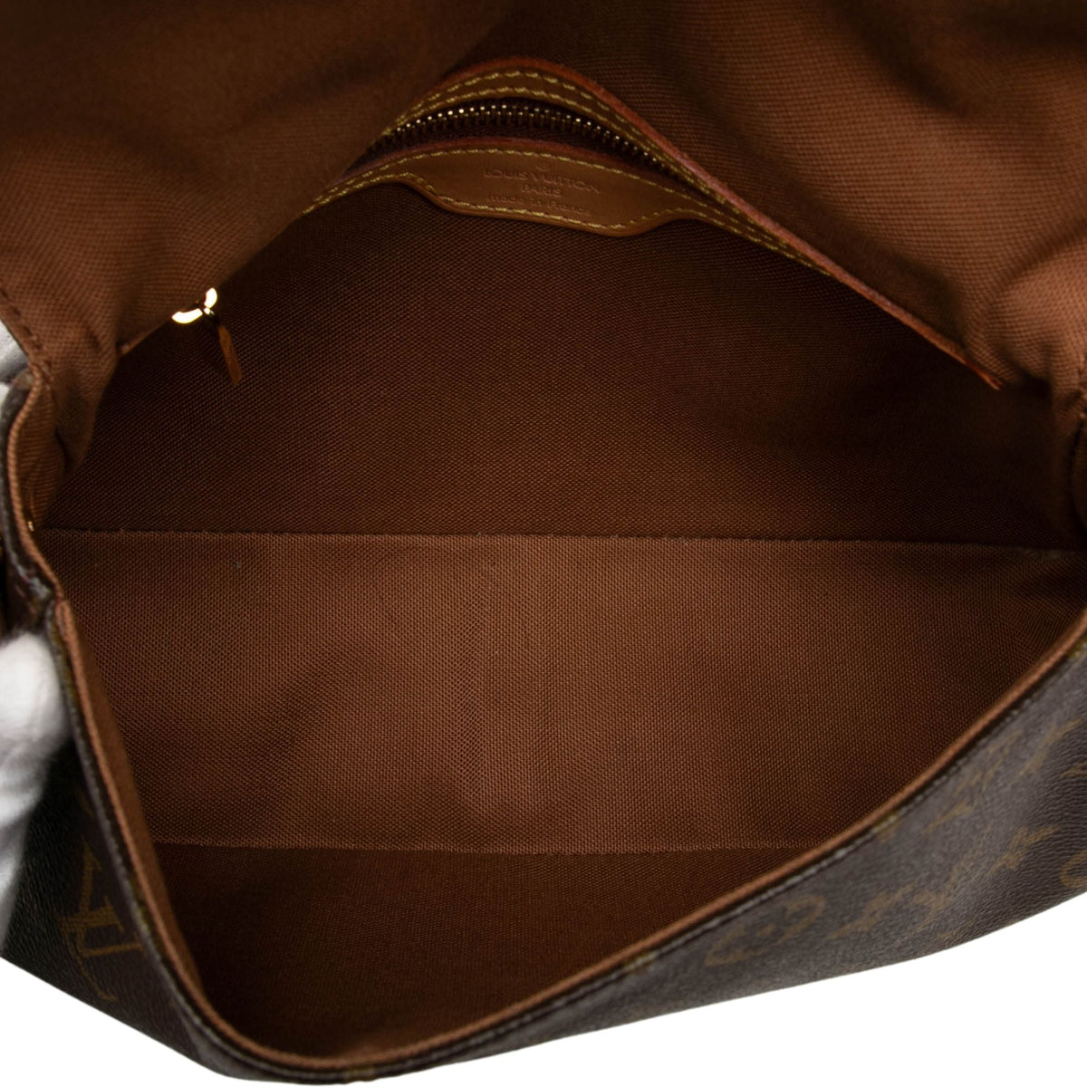 Louis Vuitton Monogram Mini Looping — Brown