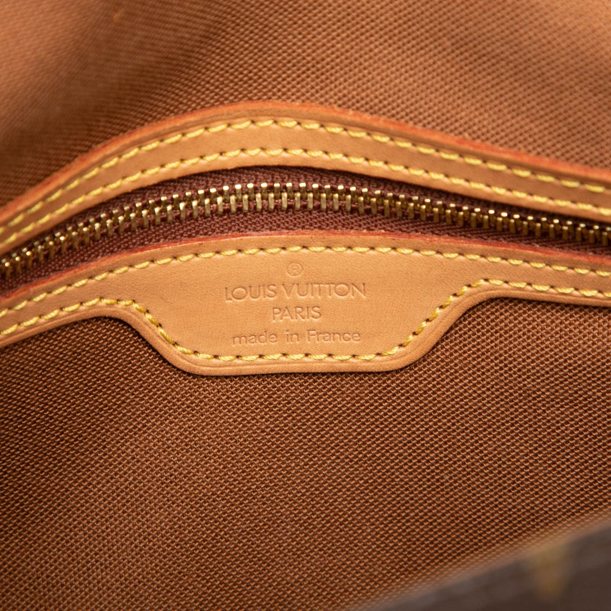 Louis Vuitton Monogram Mini Looping — Brown