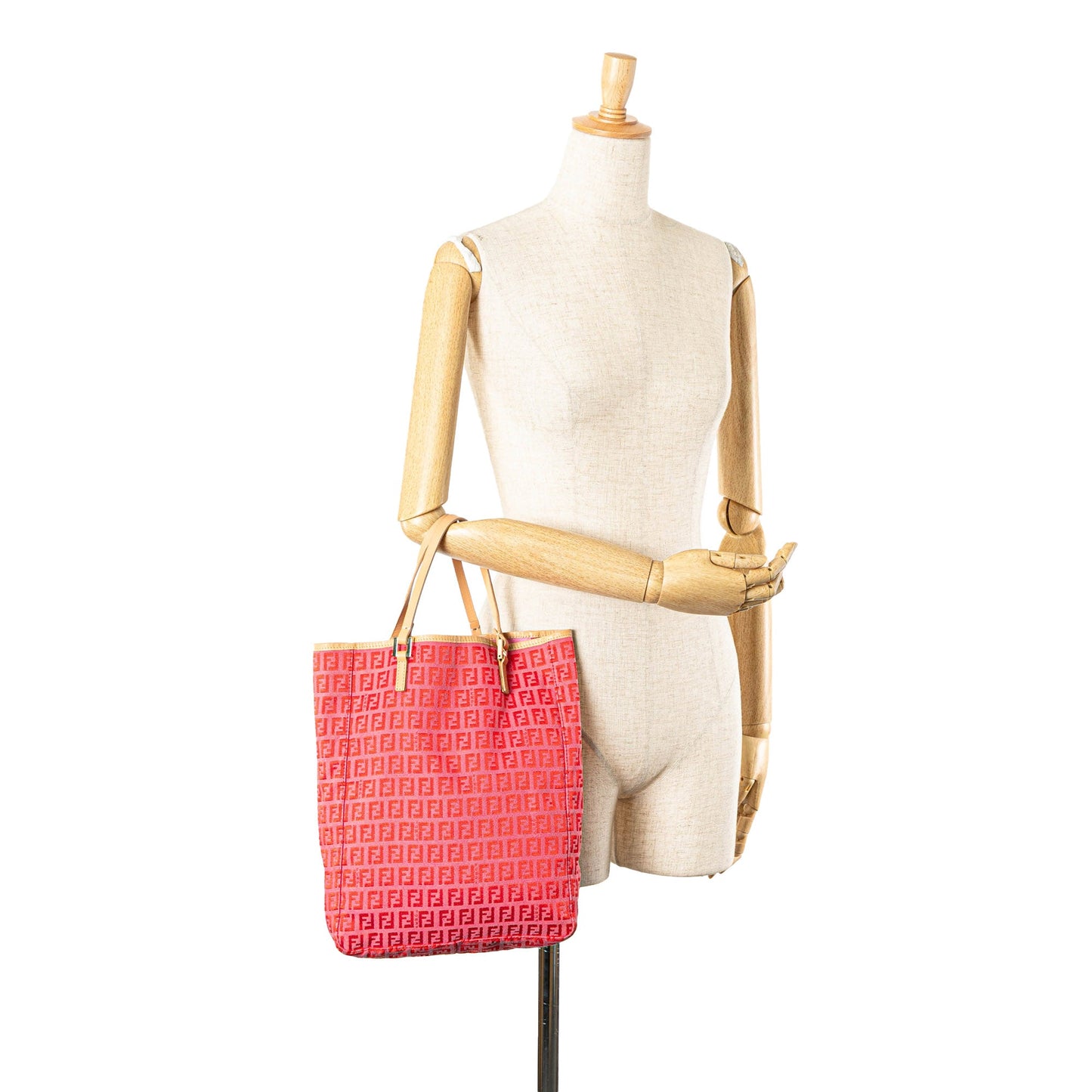 Fendi Zucchino Canvas Tote