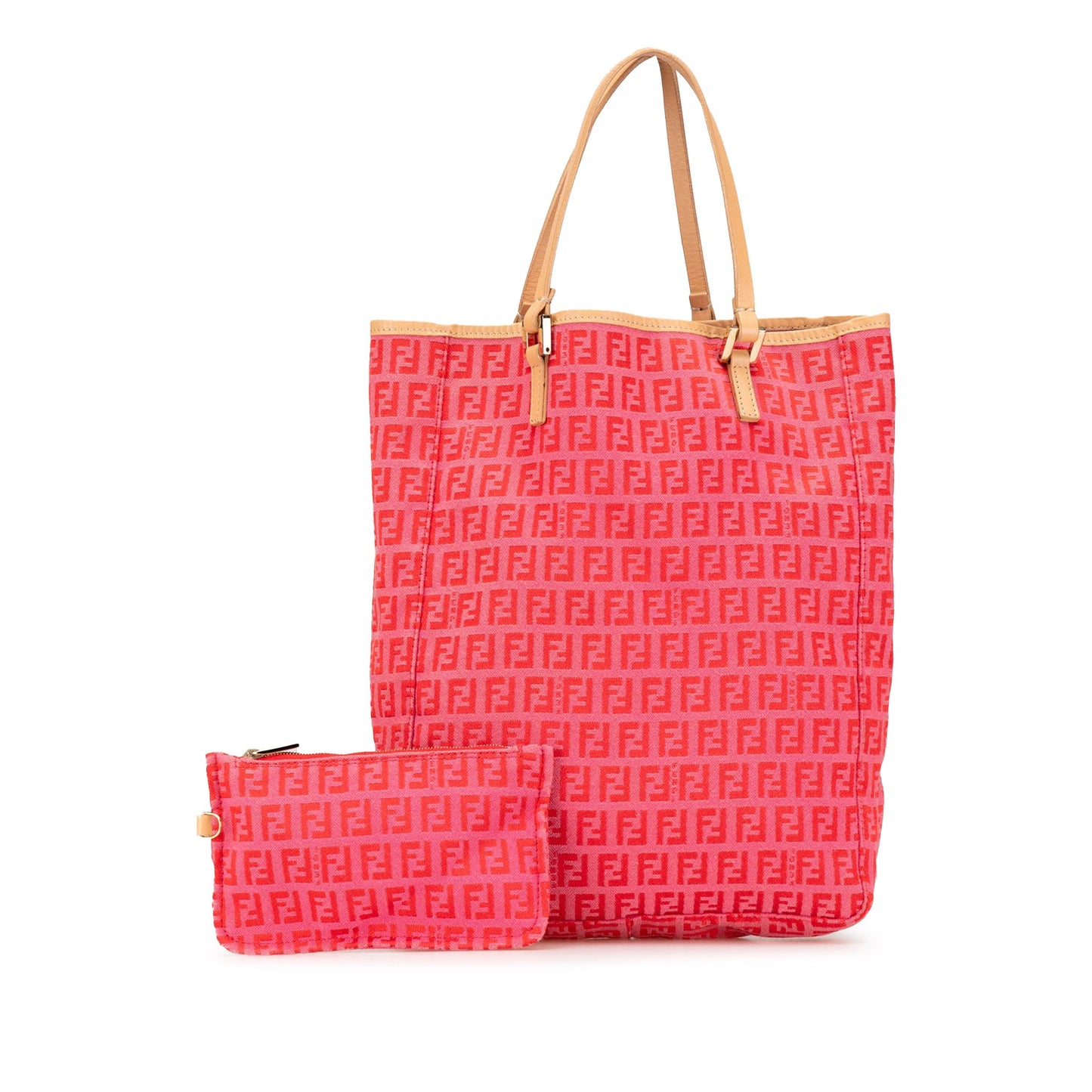 Fendi Zucchino Canvas Tote