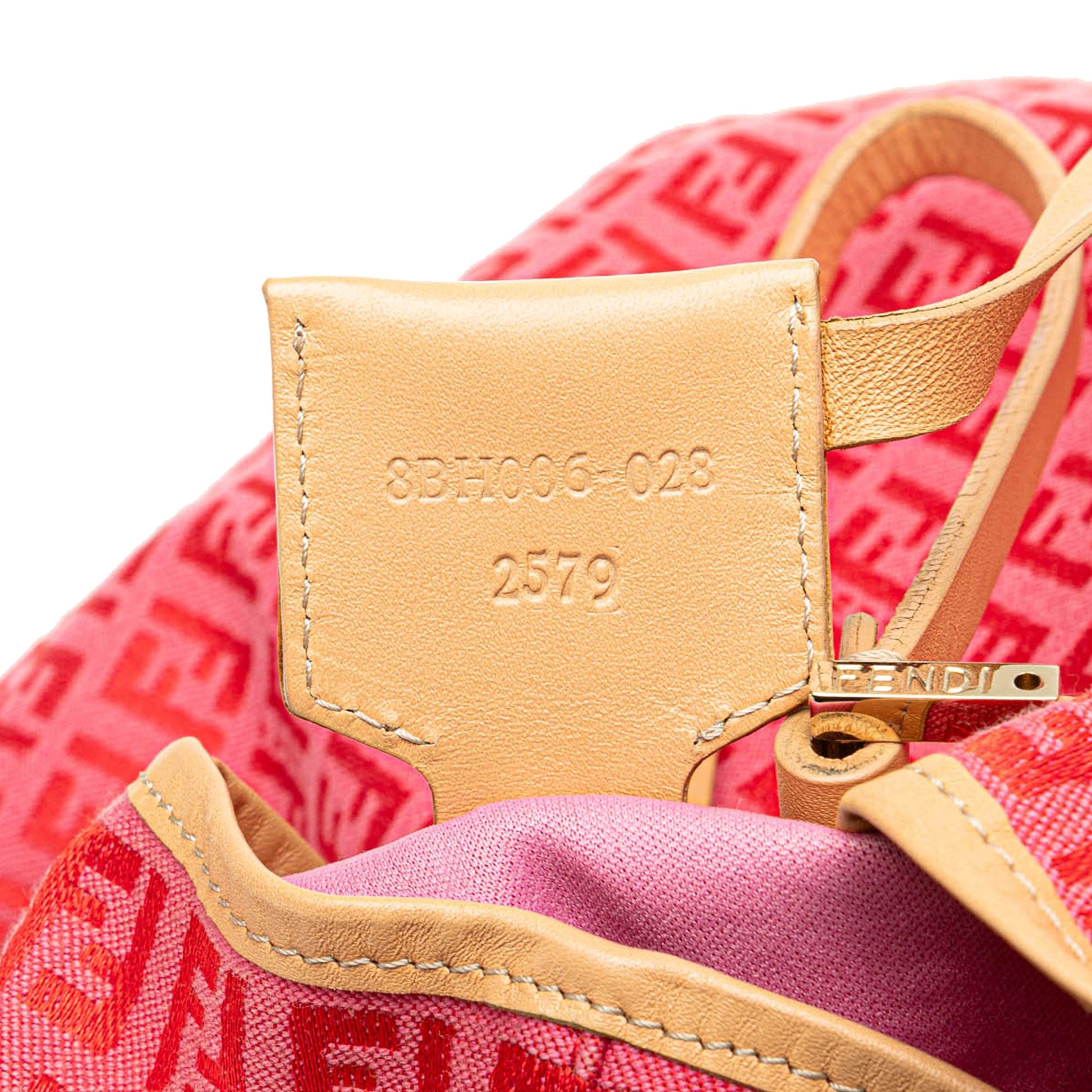 Fendi Zucchino Canvas Tote