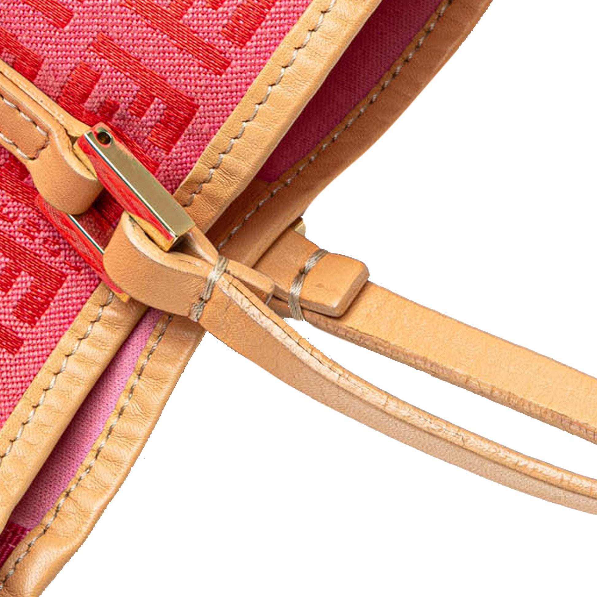 Fendi Zucchino Canvas Tote
