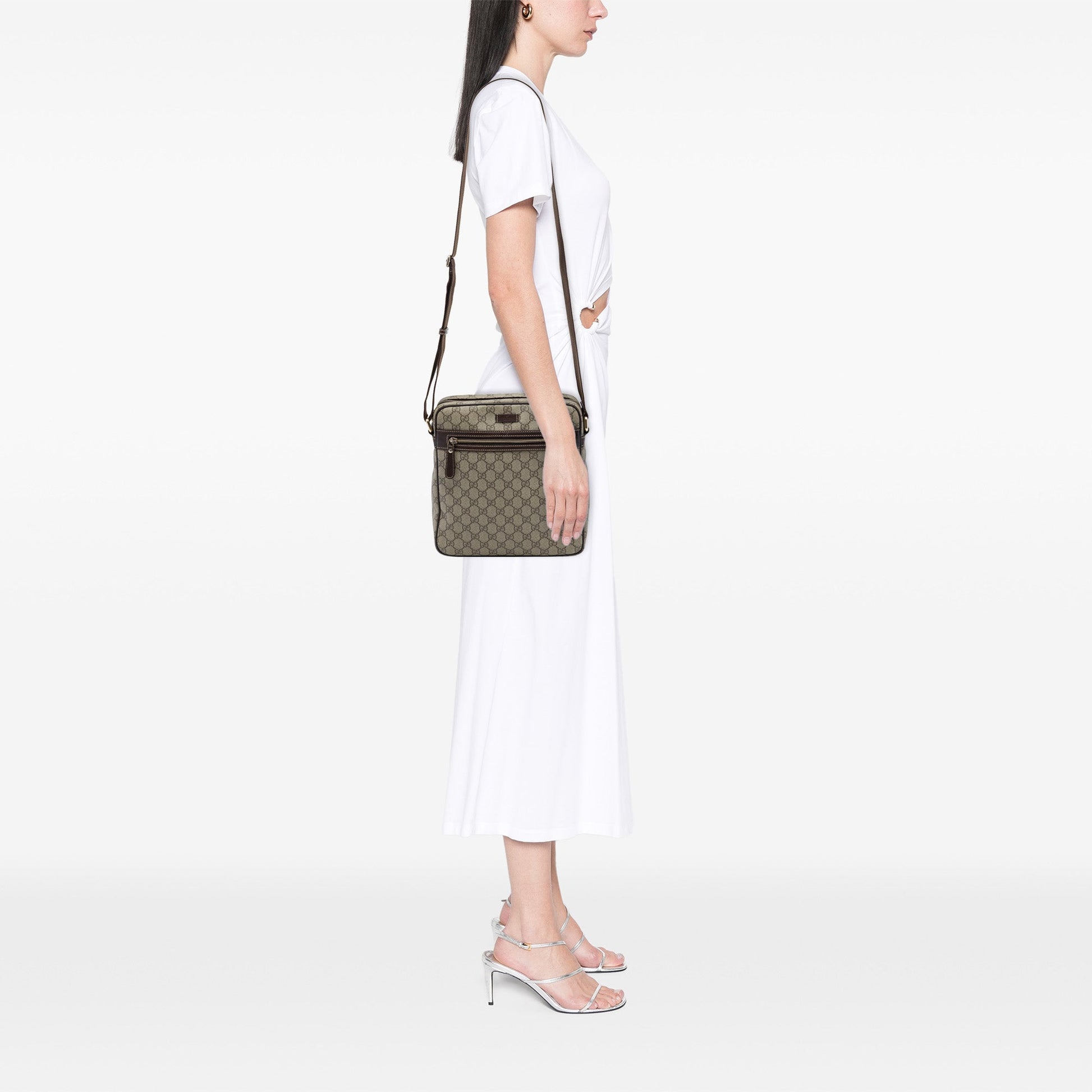 Gucci GG Supreme Crossbody