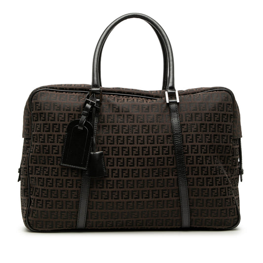 Fendi Zucchino Canvas Travel Bag