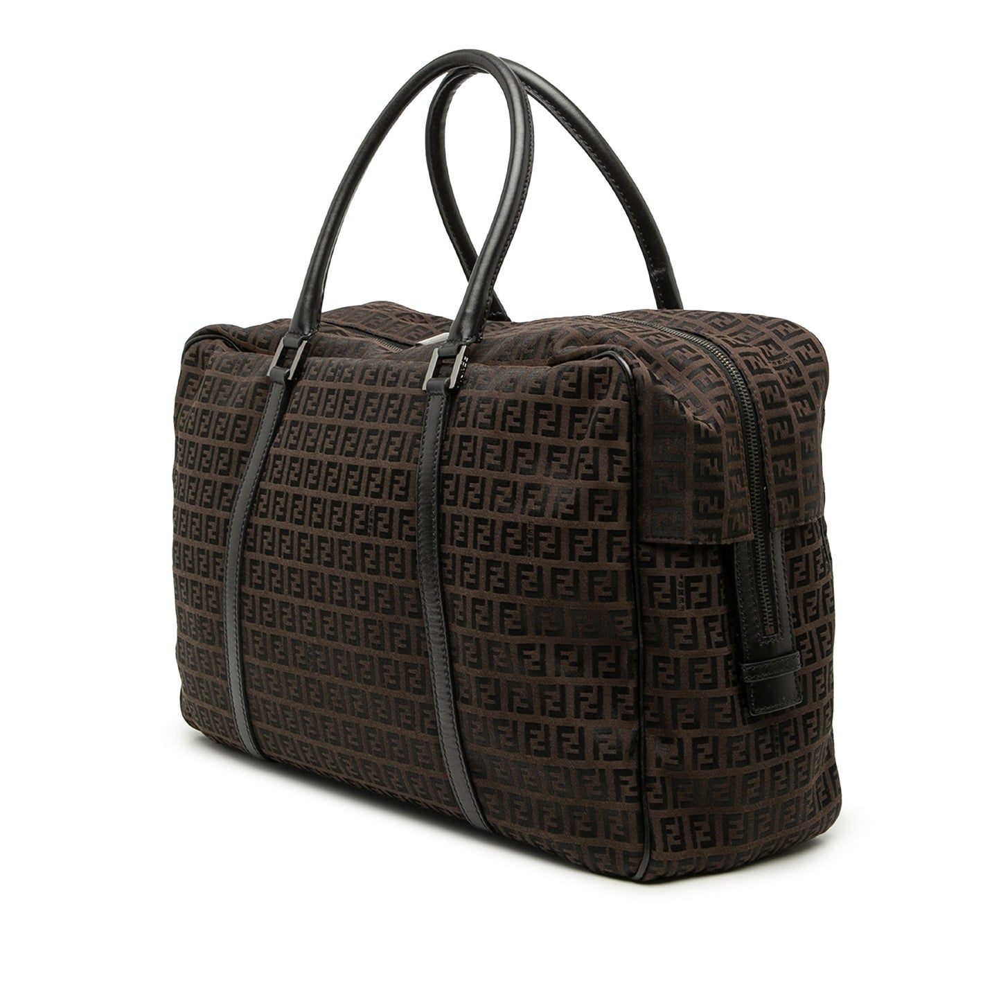 Fendi Zucchino Canvas Travel Bag