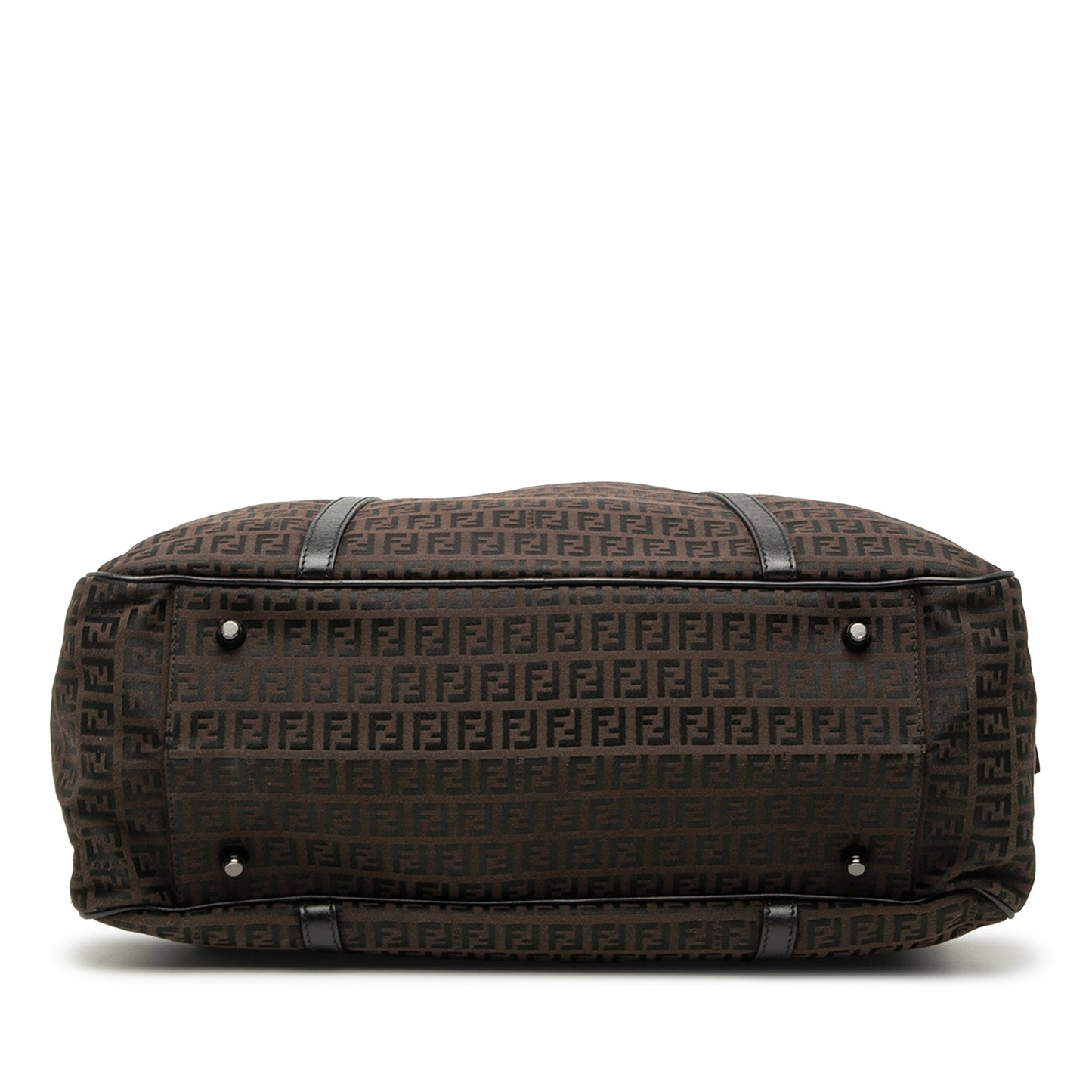Fendi Zucchino Canvas Travel Bag