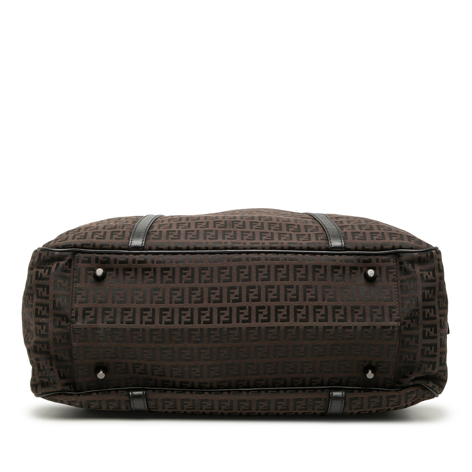 Fendi Zucchino Canvas Travel Bag