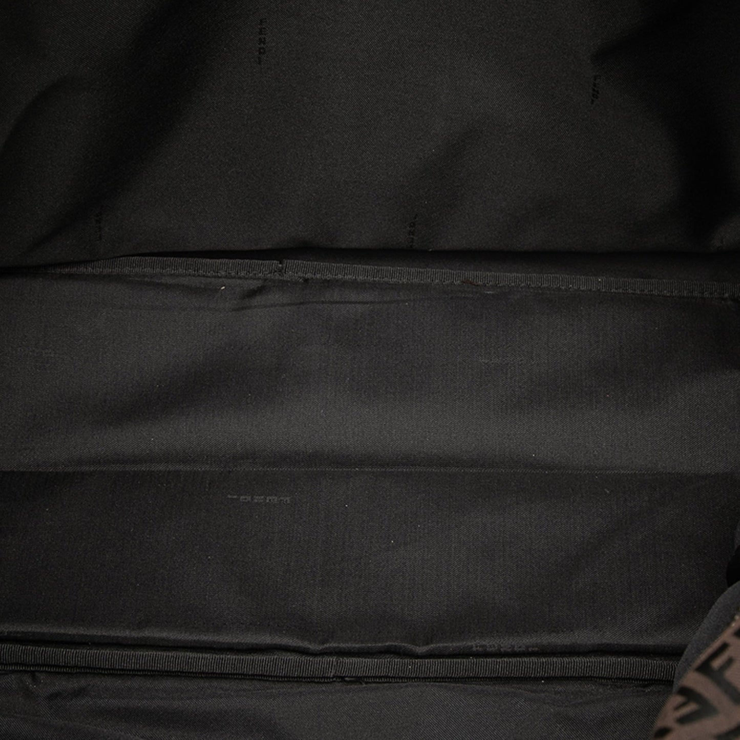 Fendi Zucchino Canvas Travel Bag