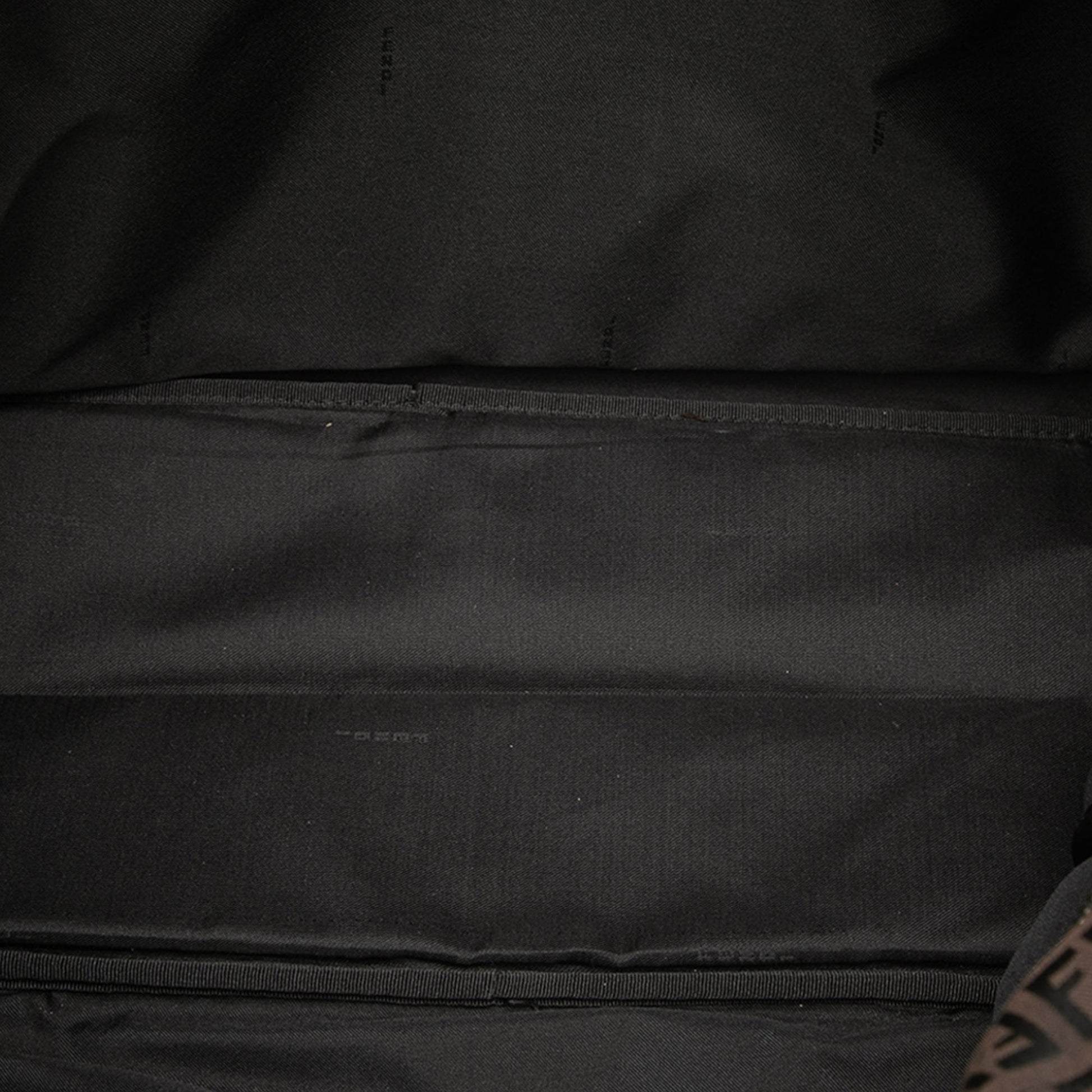 Fendi Zucchino Canvas Travel Bag