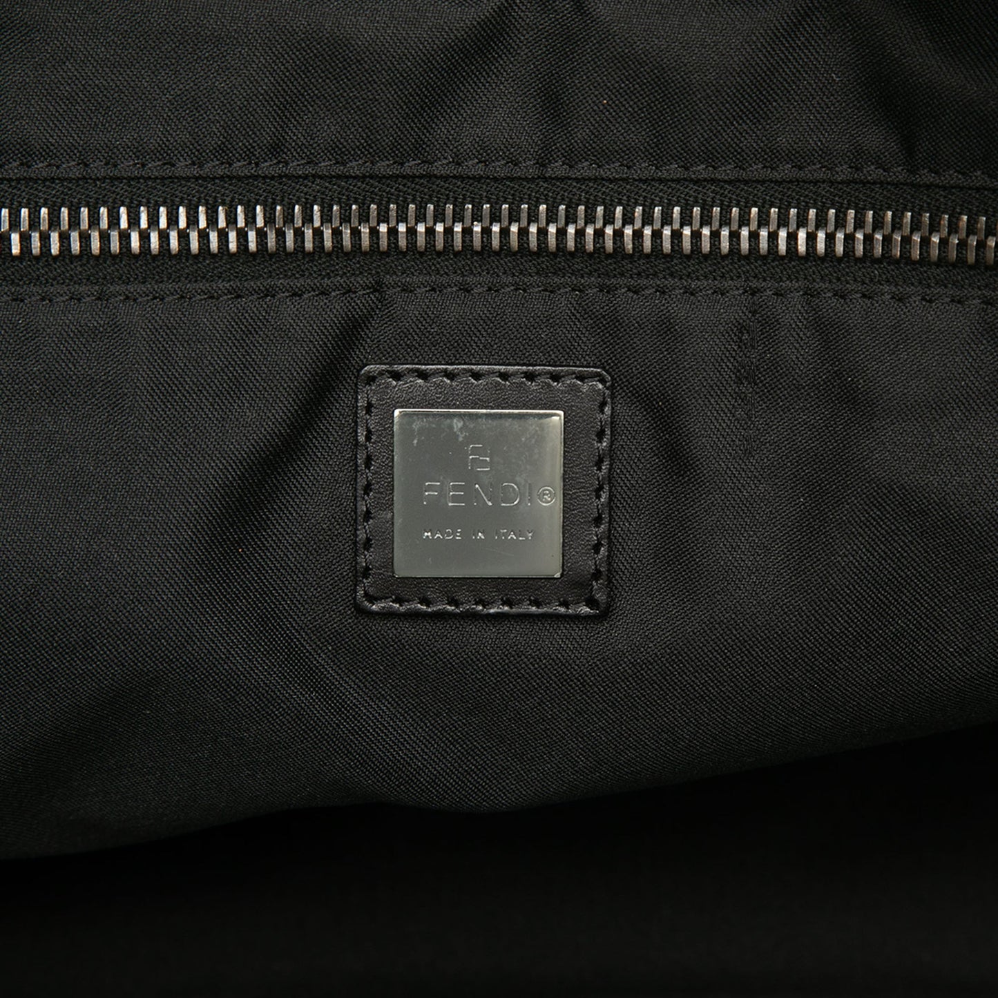 Fendi Zucchino Canvas Travel Bag
