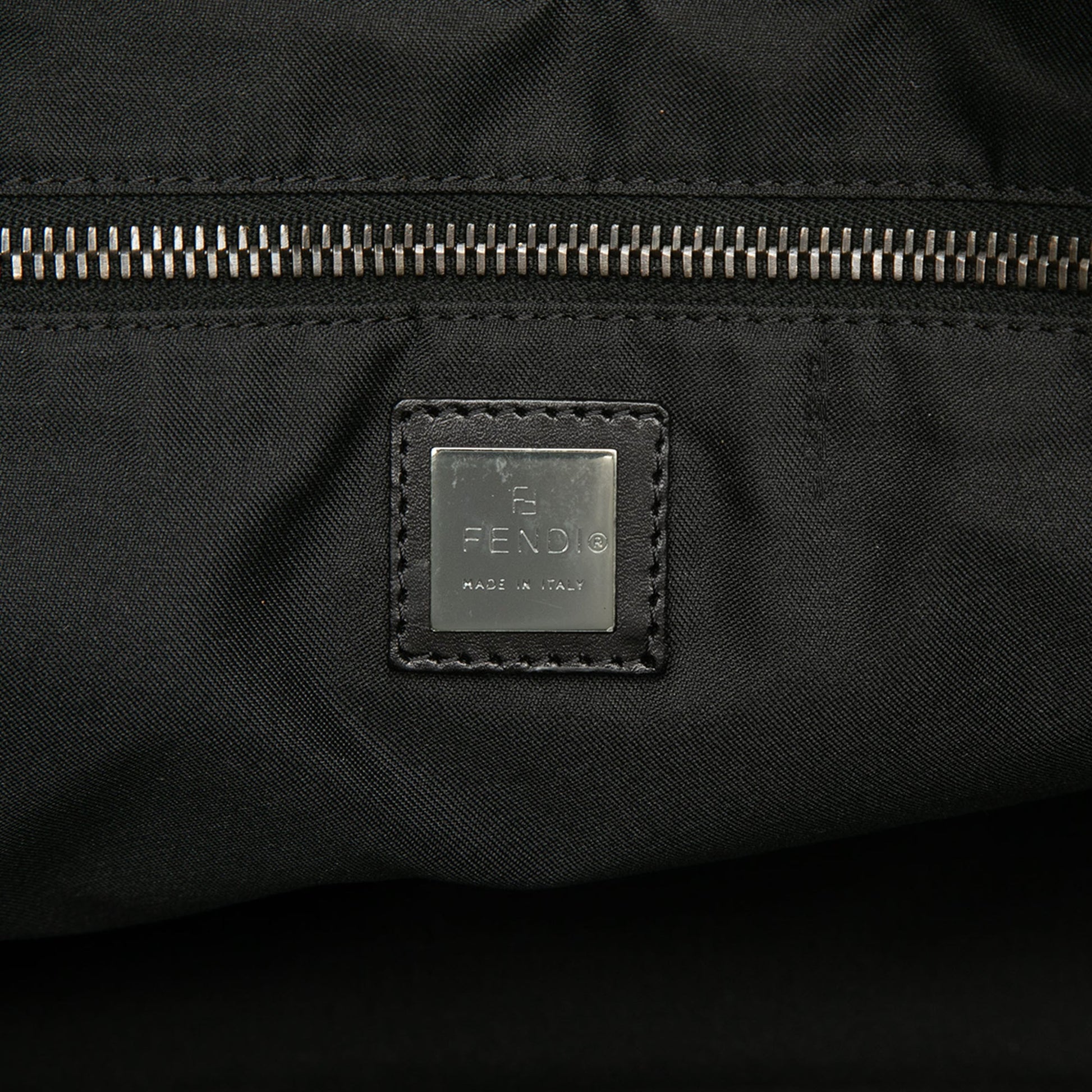 Fendi Zucchino Canvas Travel Bag