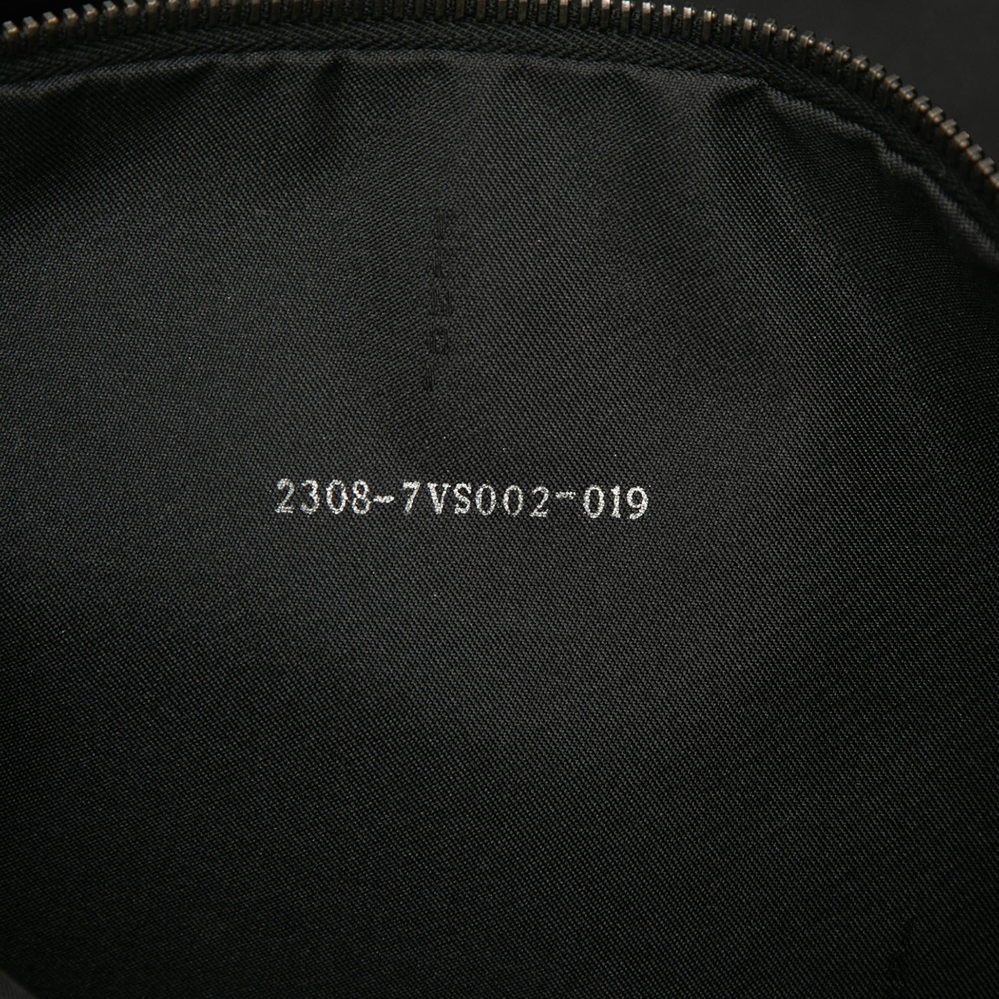 Fendi Zucchino Canvas Travel Bag