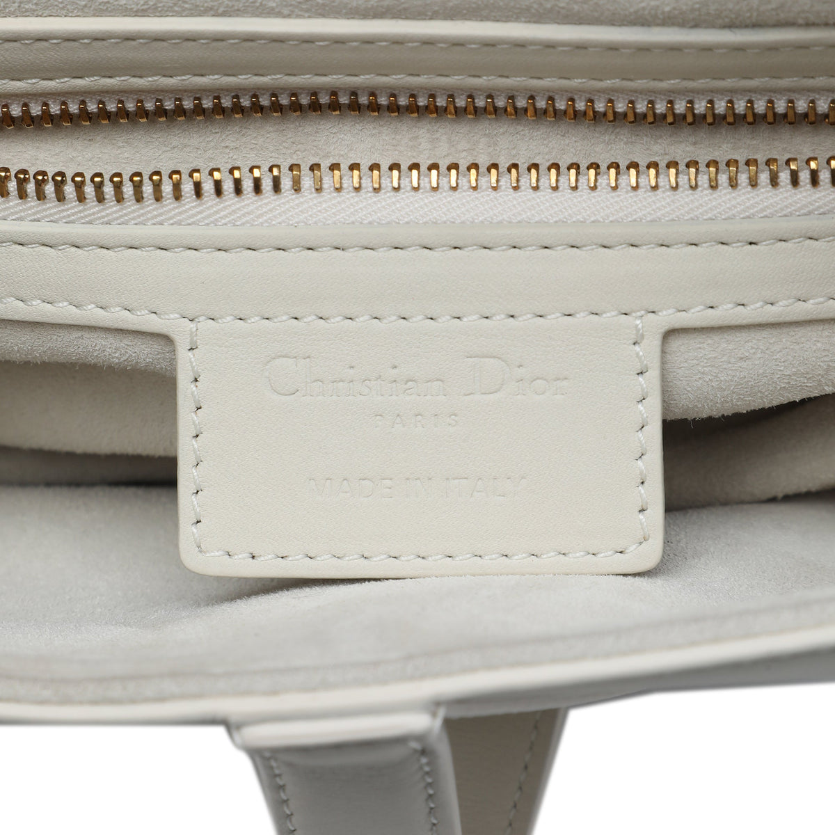Dior Ultra Matte Calfskin Saddle Bag